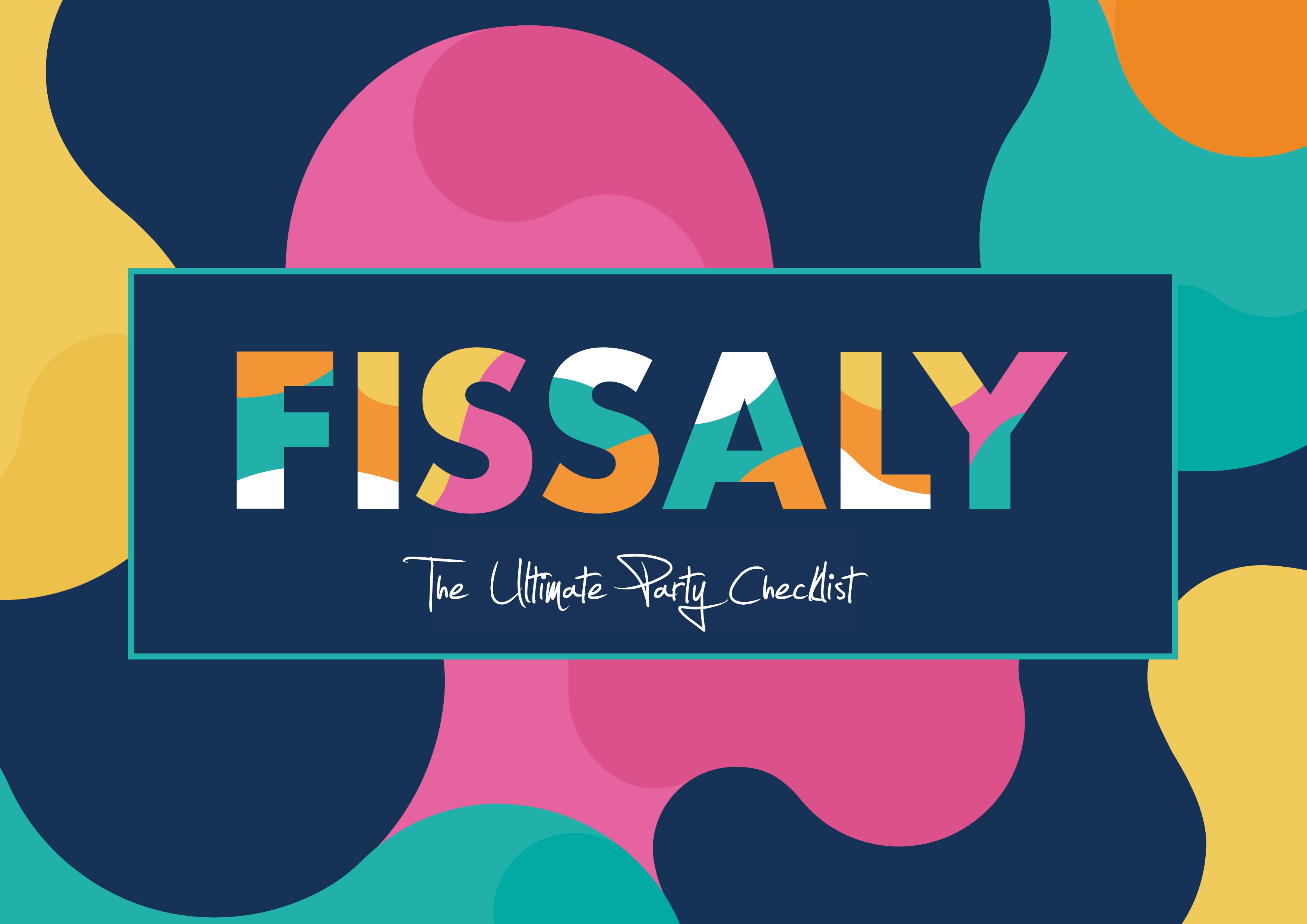 The Ultimate Party Checklist