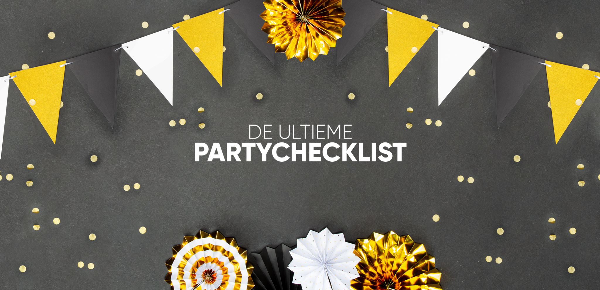 PARTY CHECKLIST