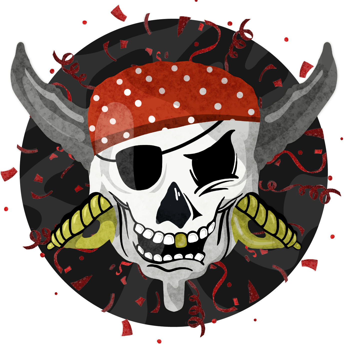 Piraten Versiering