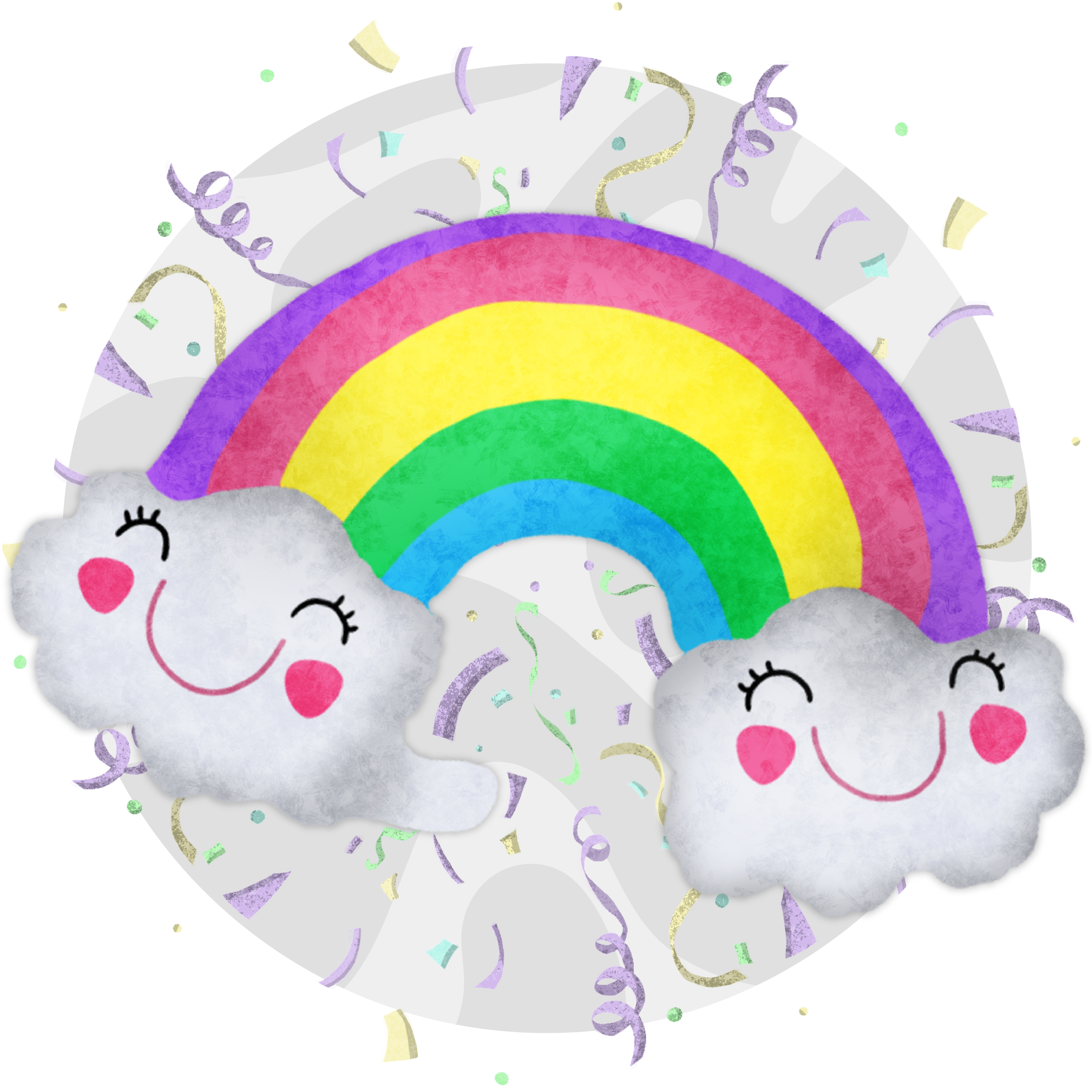 Regenboog Versiering