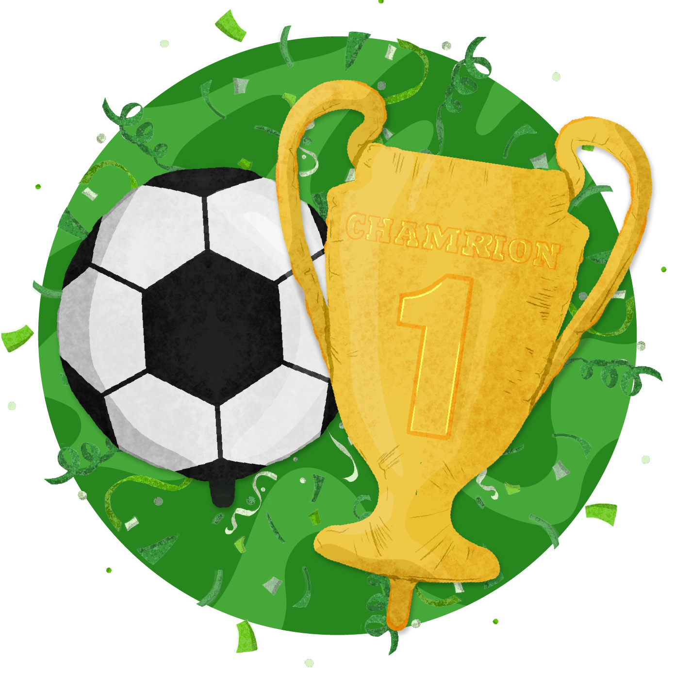 Voetbal Versiering