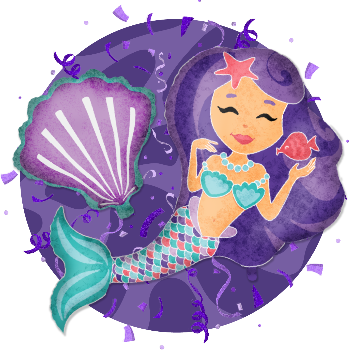 Zeemeermin Versiering