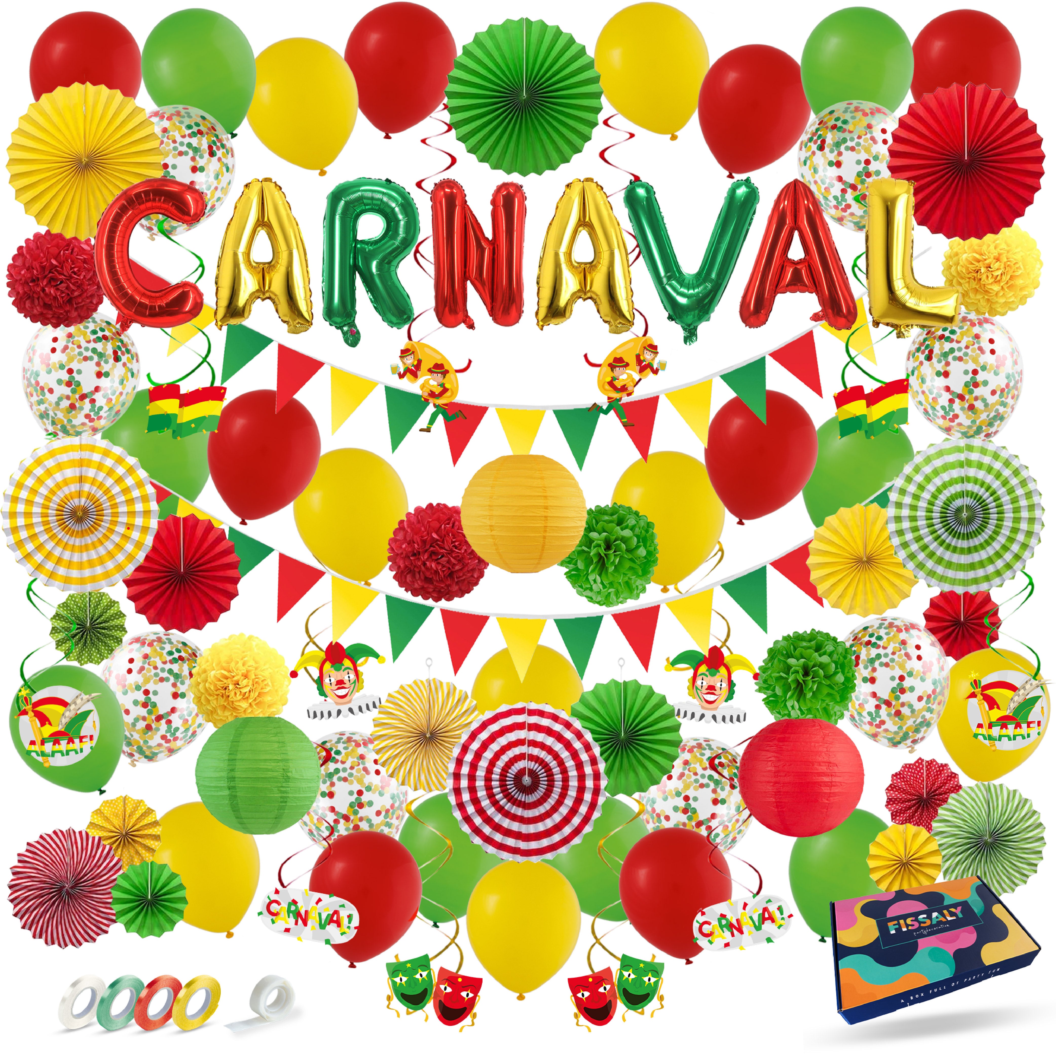 Carnaval Feestpakket