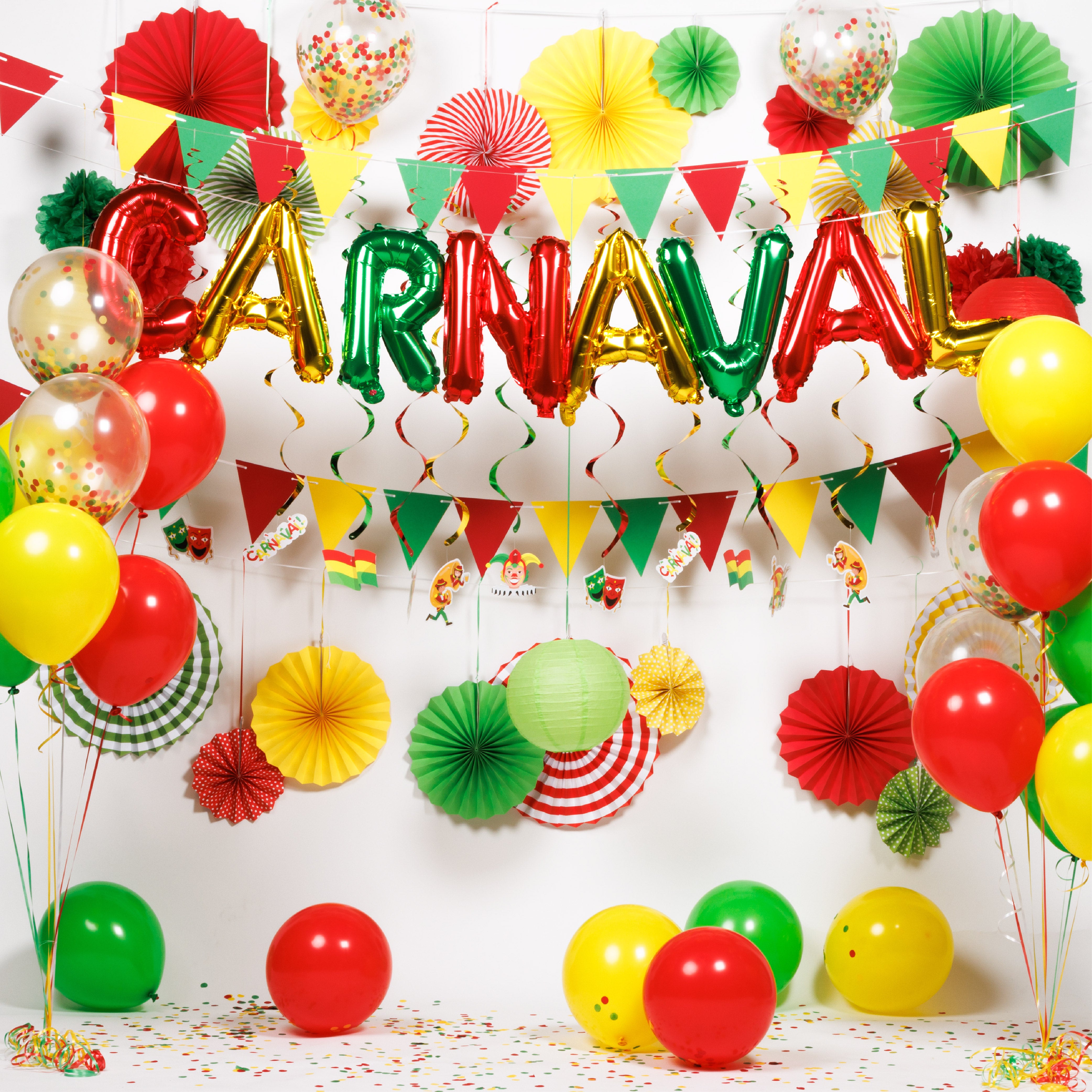 Carnaval Feestpakket