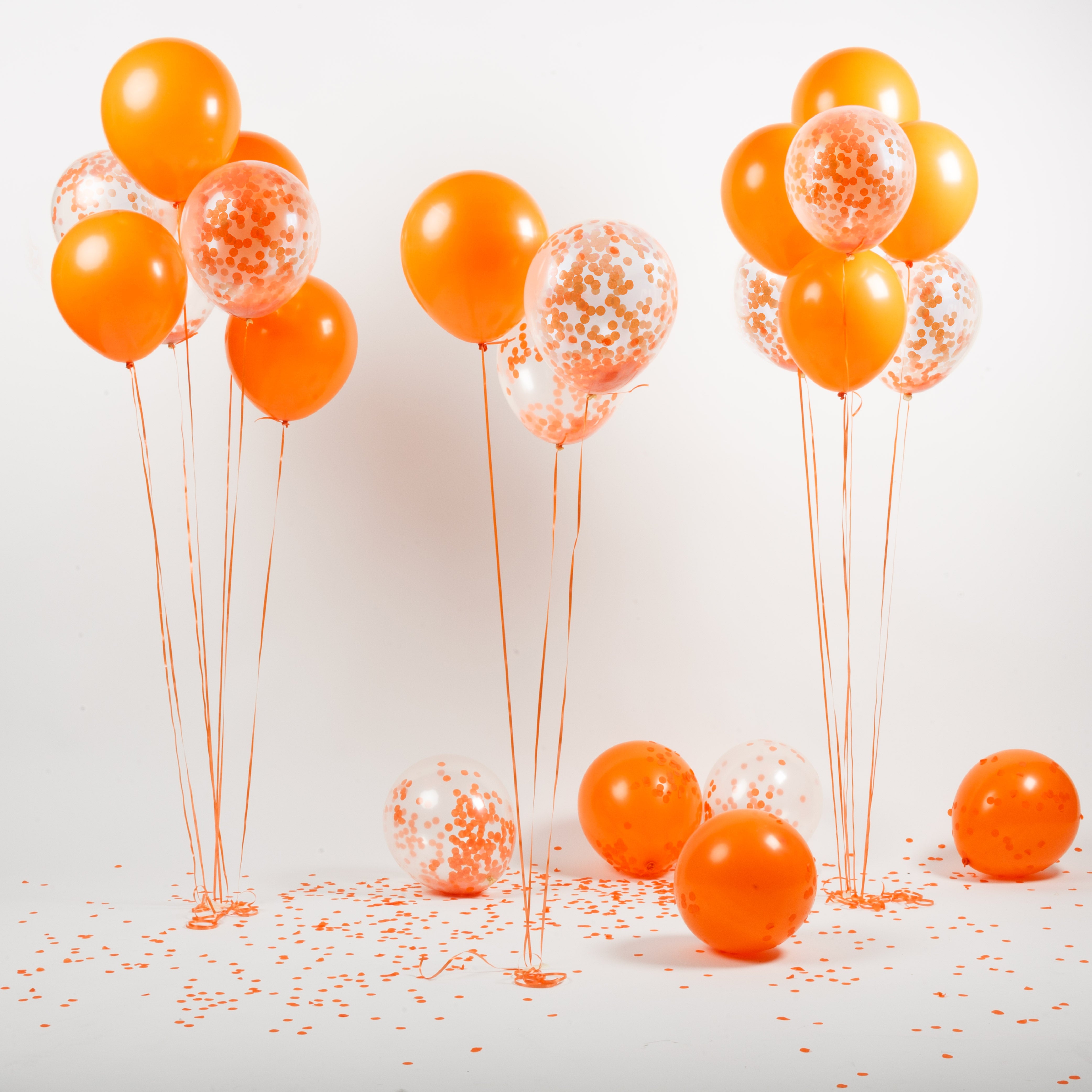 40 Stuks Oranje Ballonnen