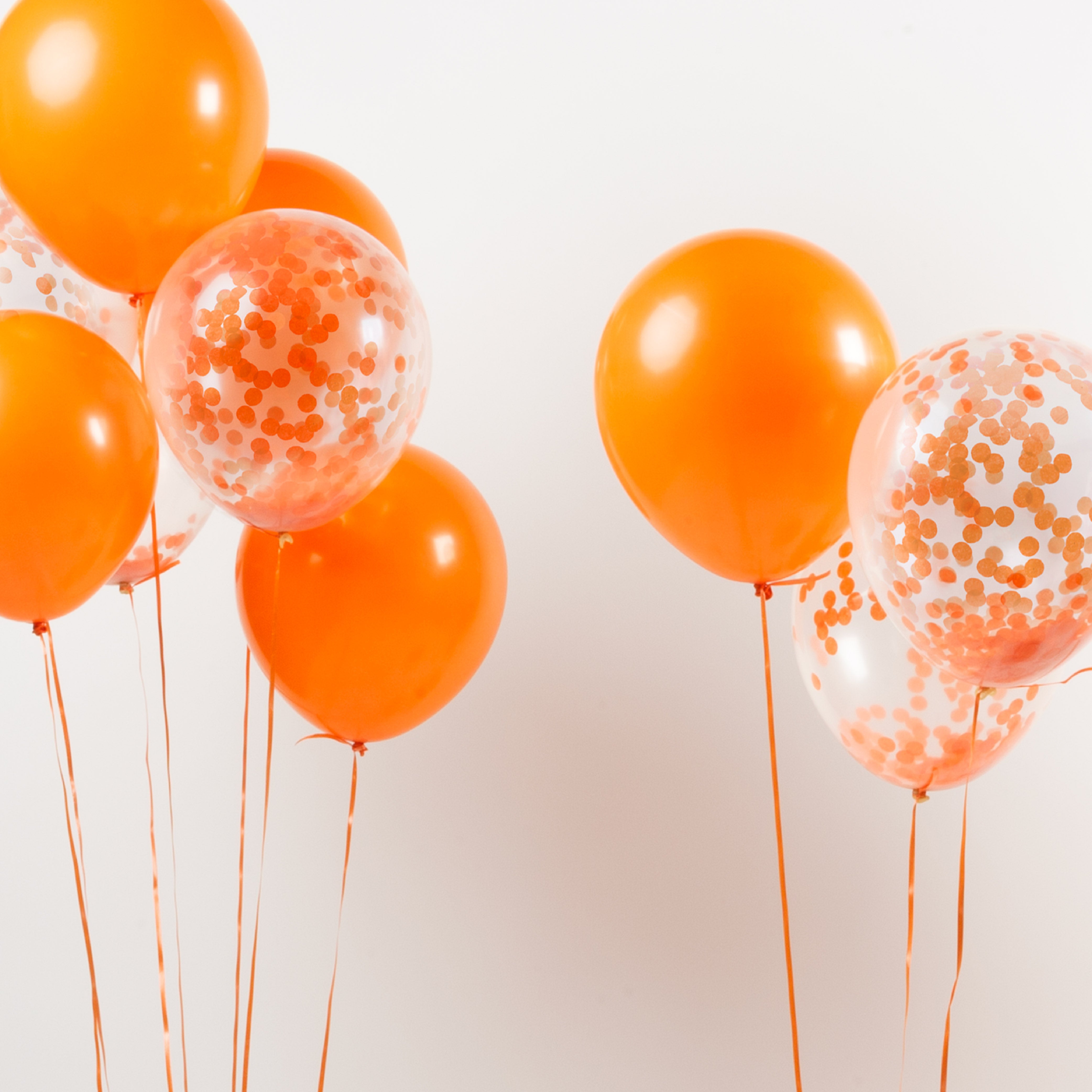 40 Stuks Oranje Ballonnen