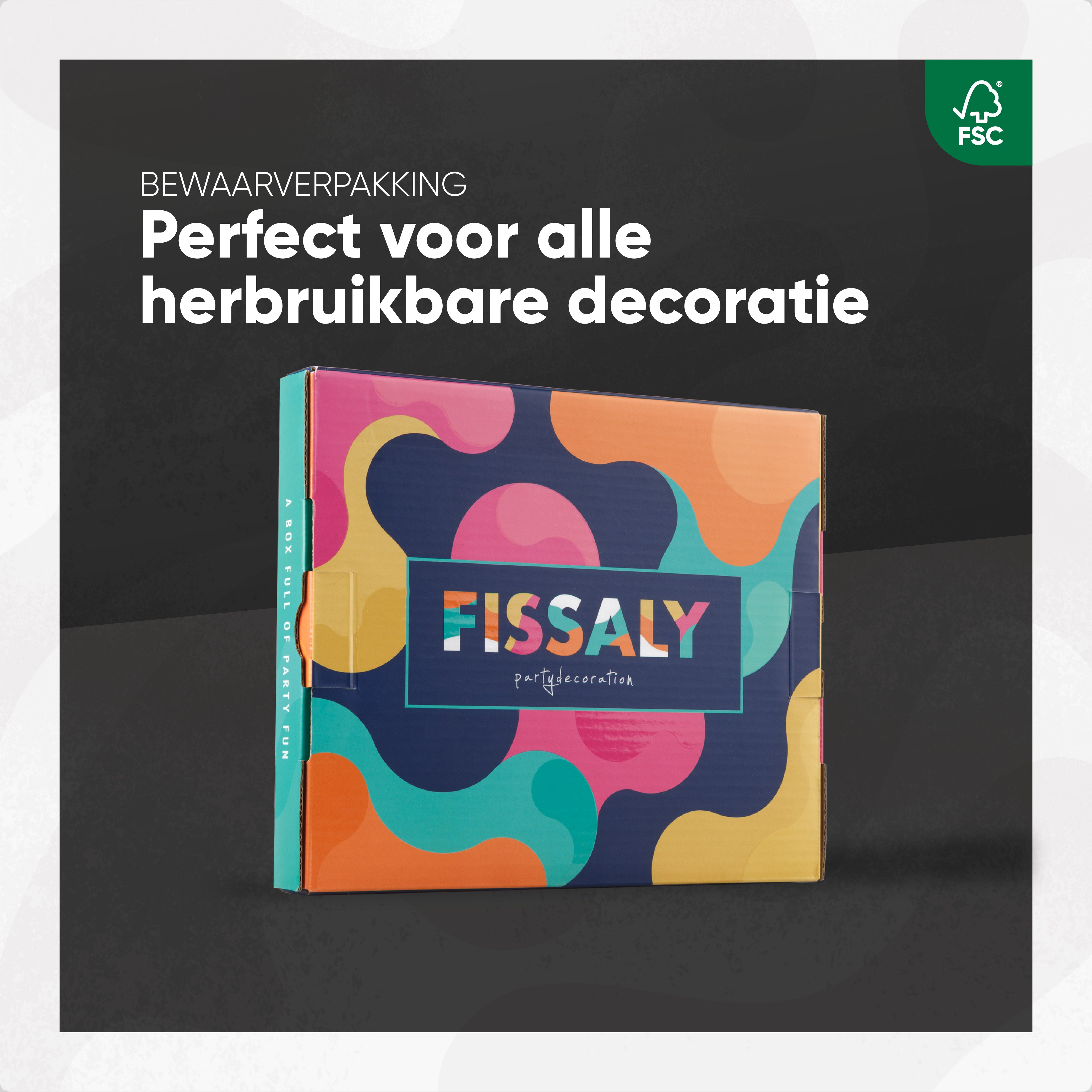 15 Stuks Oud & Nieuw Folieballonnen