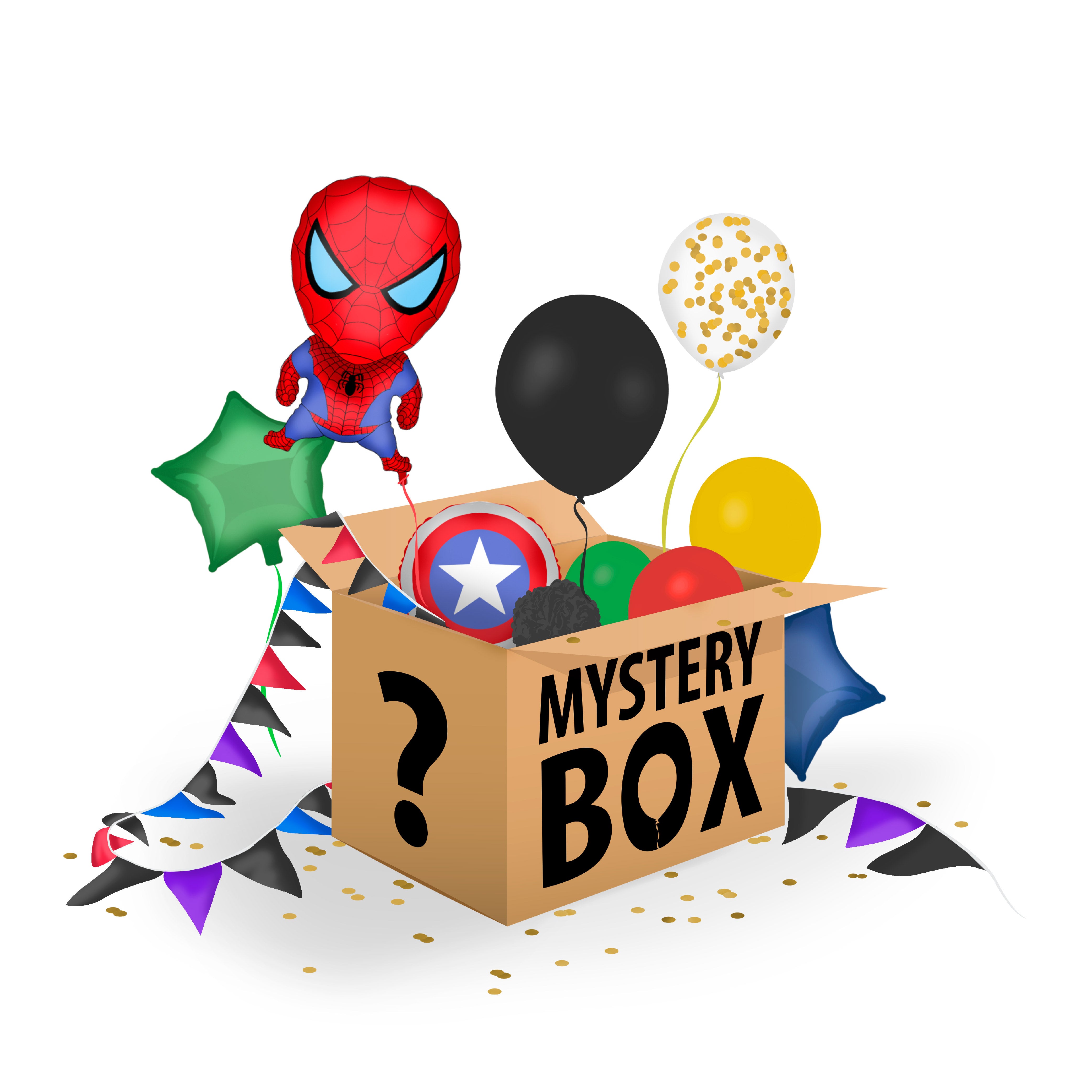 Mystery Box Superhelden