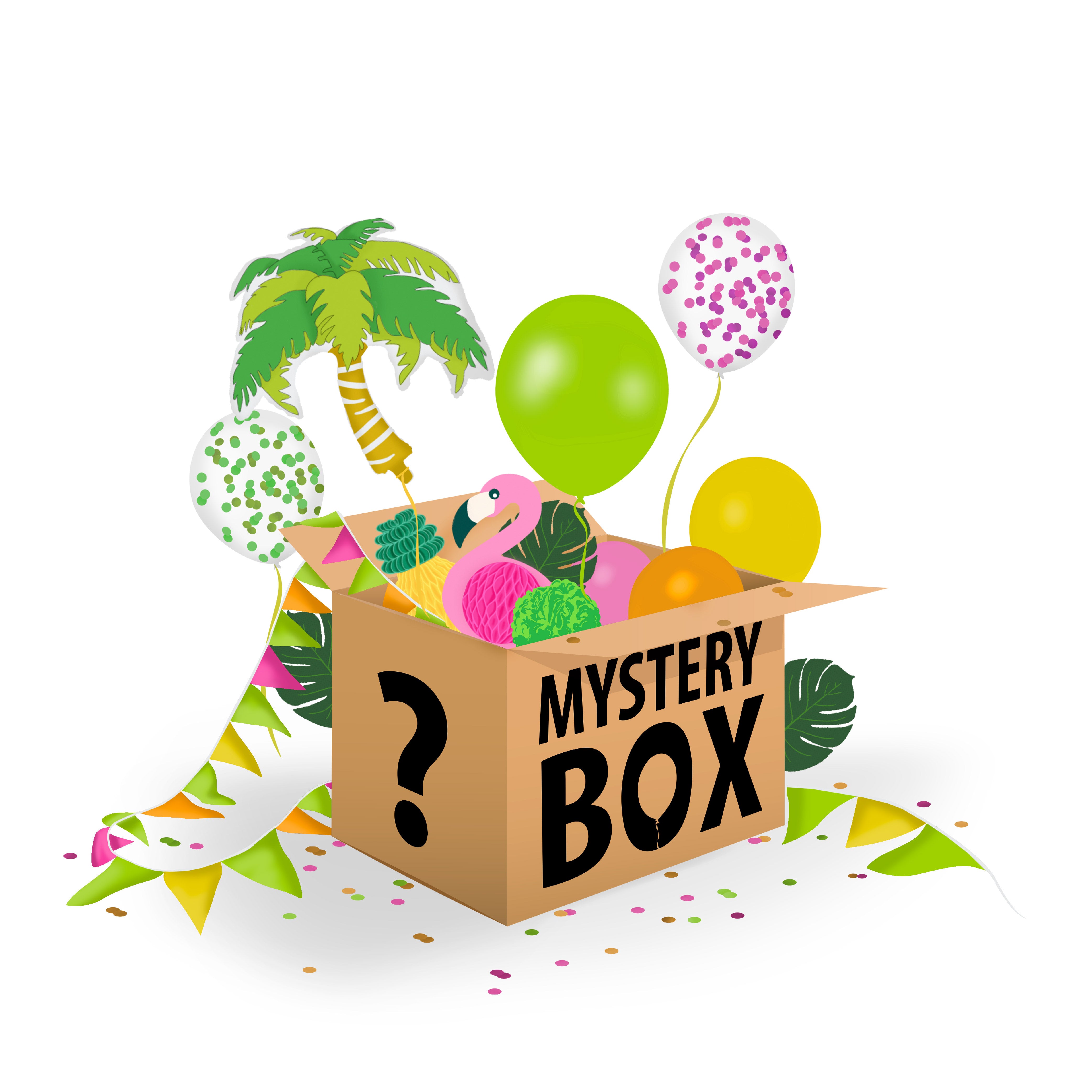 Mystery Box Tropisch