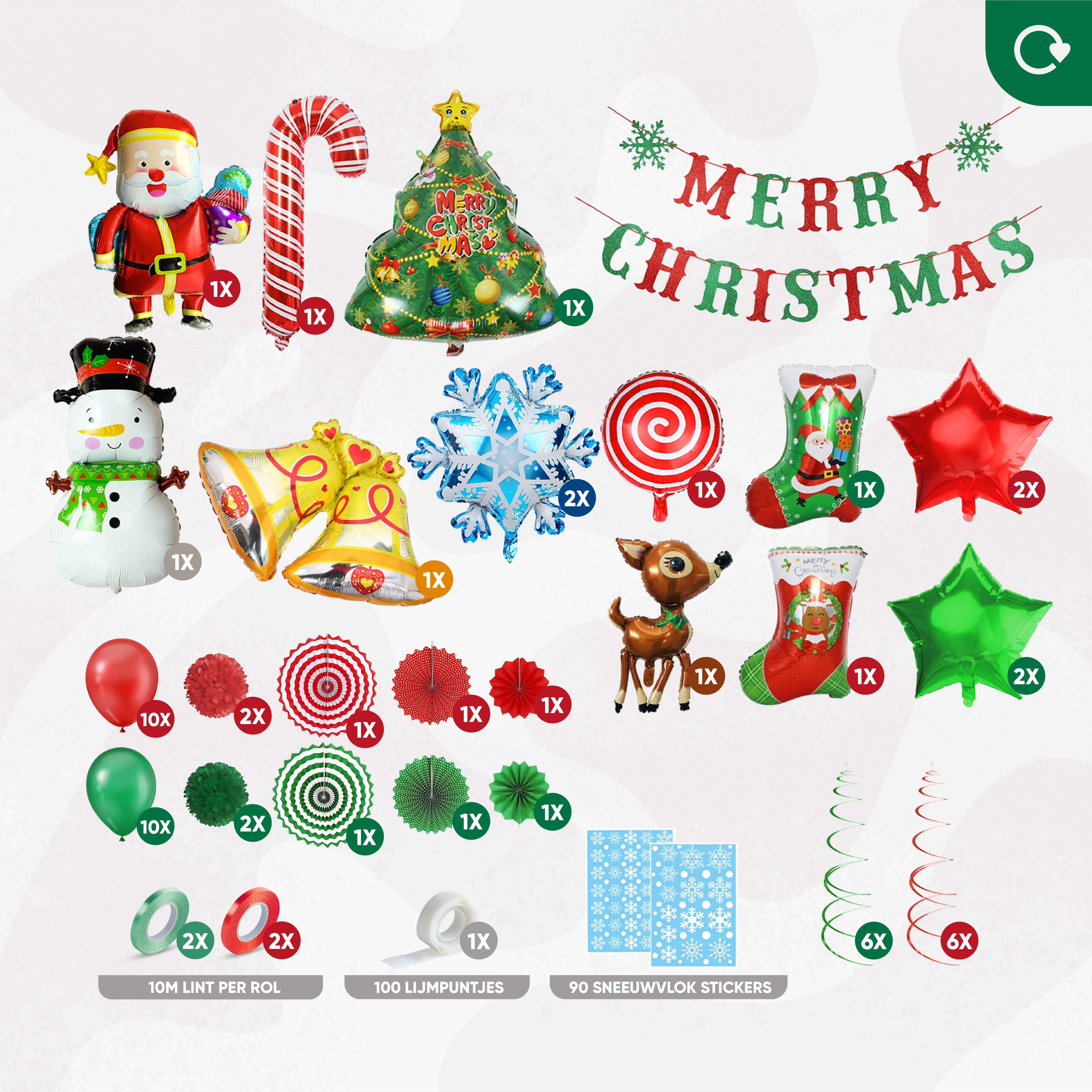 Kerstmis Feestpakket