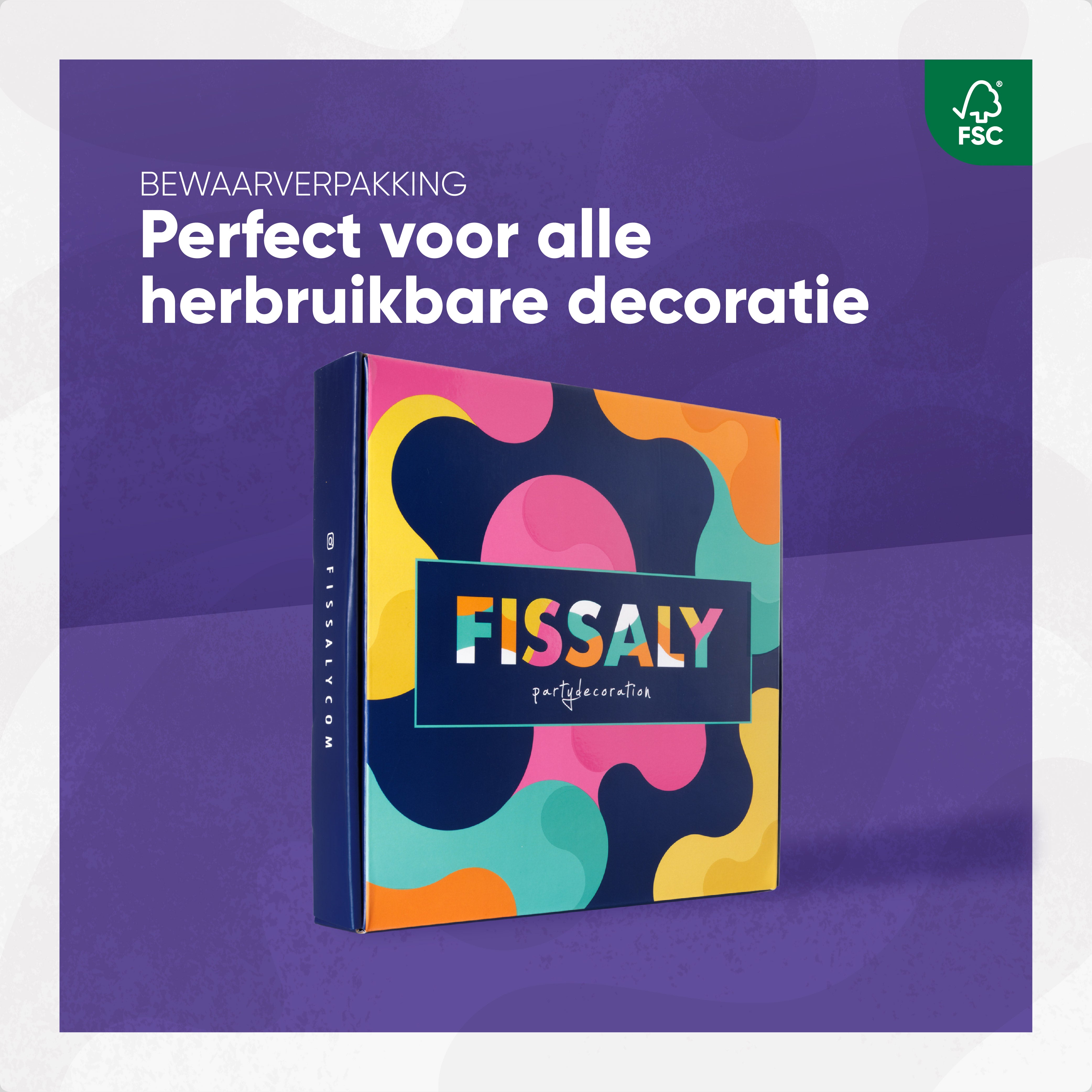 Zeemeermin Ballonnenboog Paars, Aqua Blauw & Wit