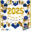 2025 Oud & Nieuw Feestpakket Marineblauw & Goud