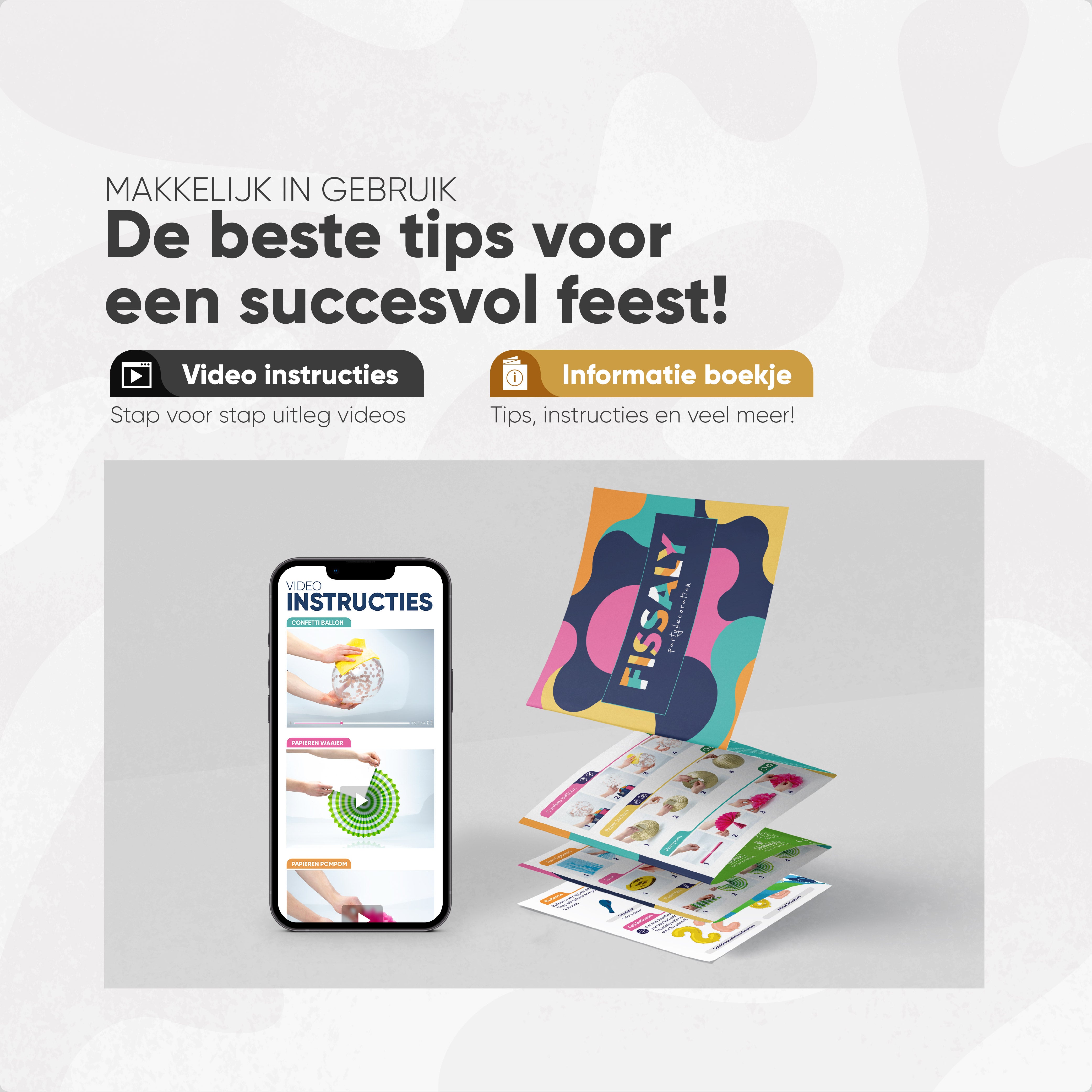 2025 Oud & Nieuw Feestpakket Zwart & Goud