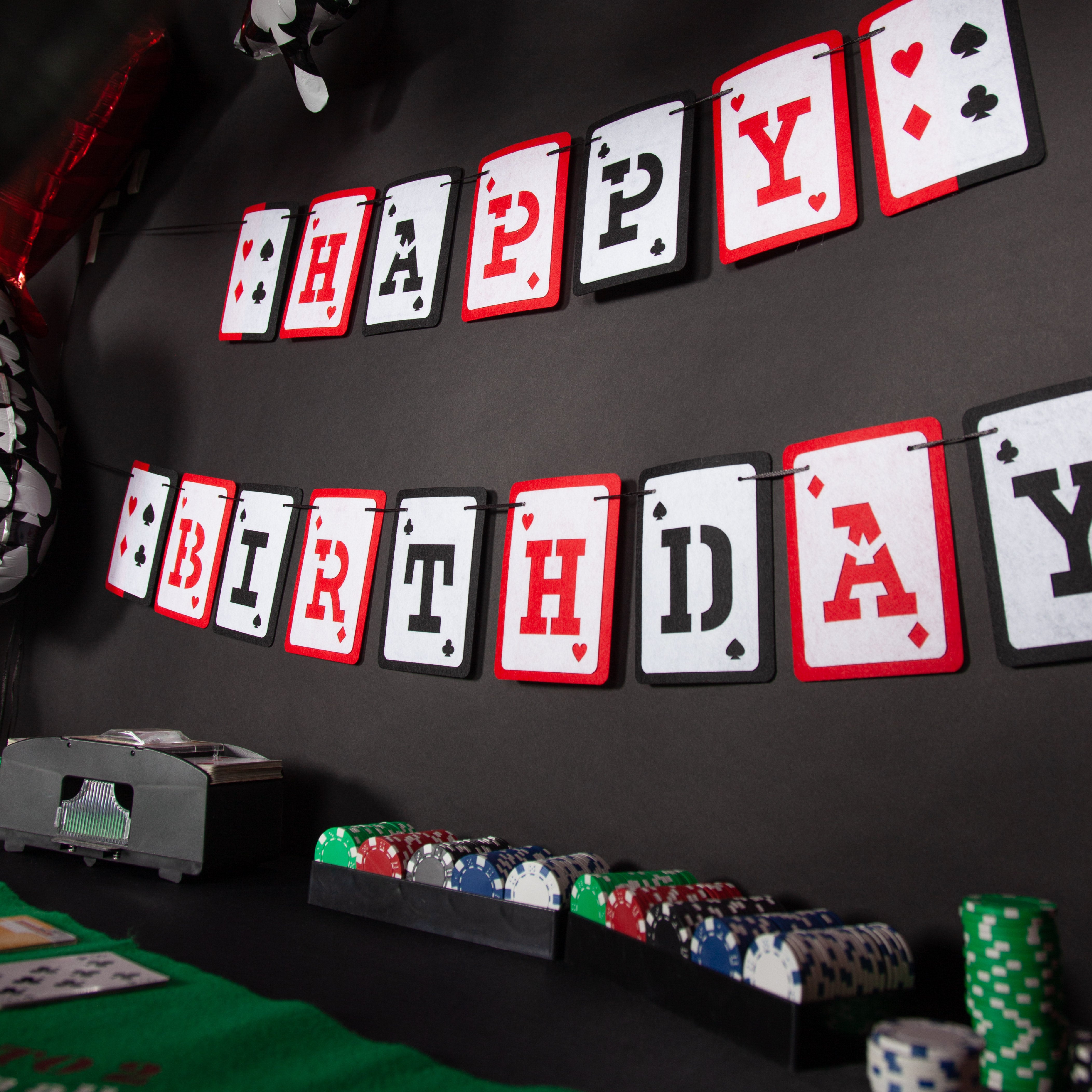 Las Vegas Casino Poker Verjaardag Feestpakket