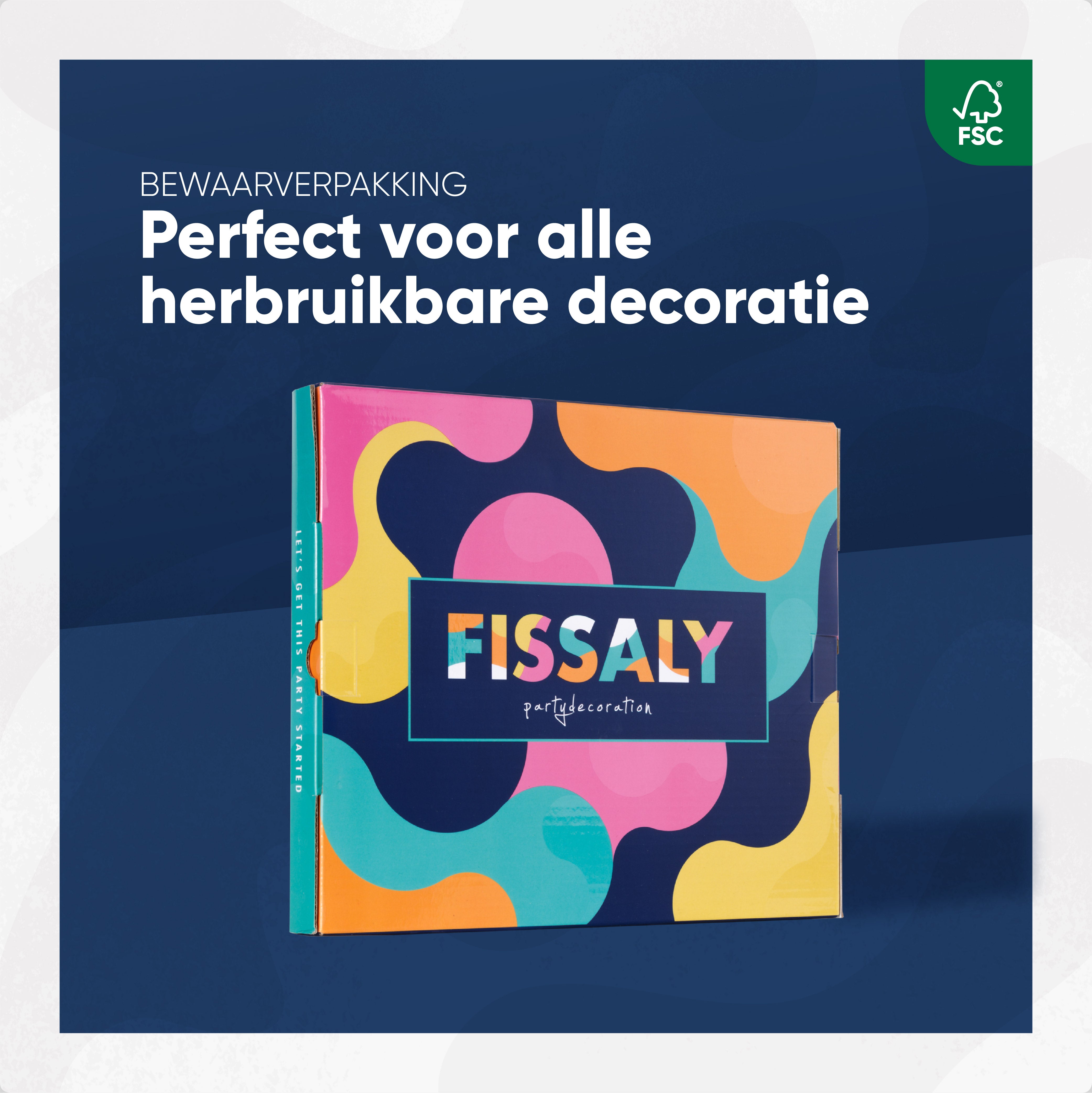 Happy birthday Verjaardag Slinger & Ballonnen Zwart & Goud