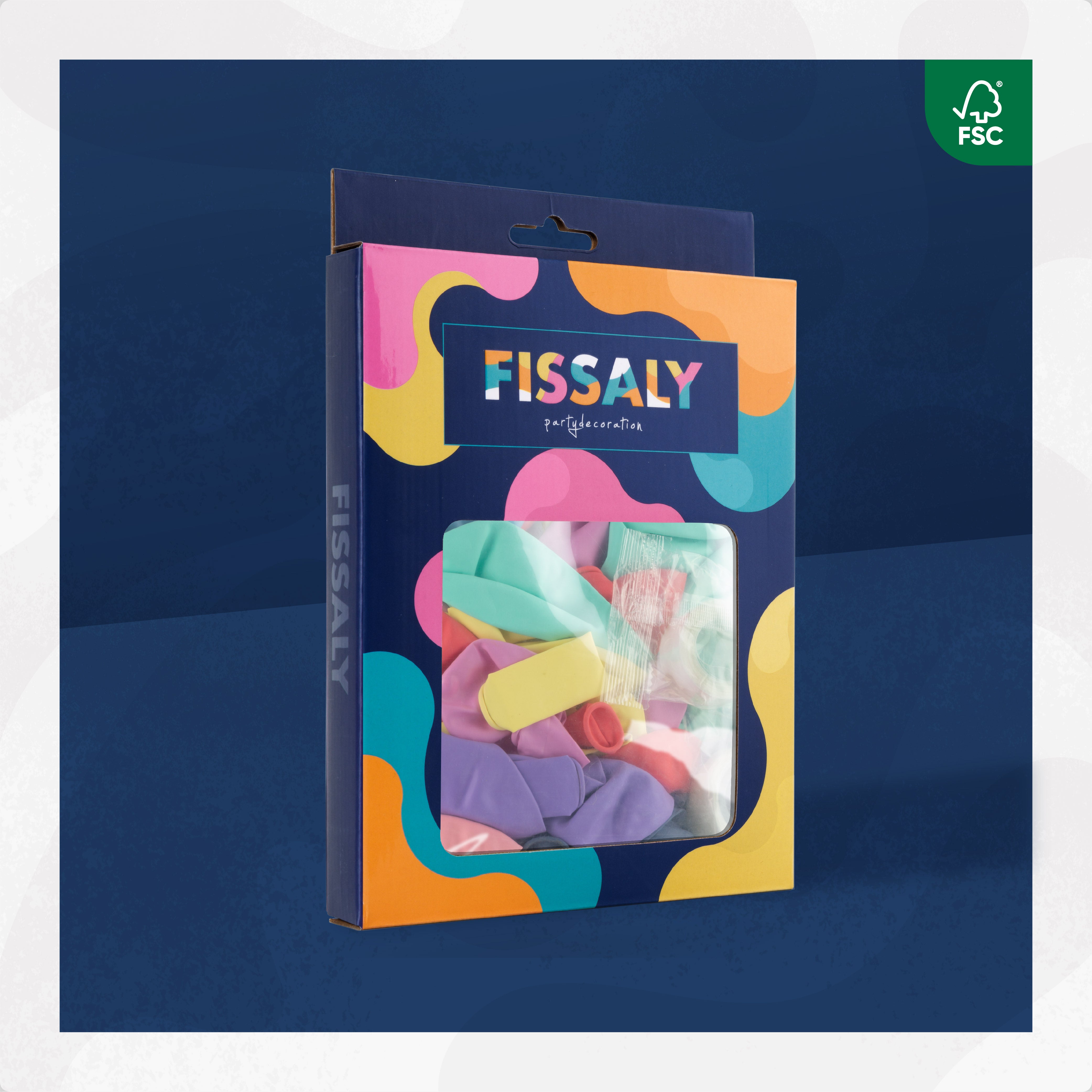 40 Stuks Gekleurde Pastel Helium Latex Ballonnen