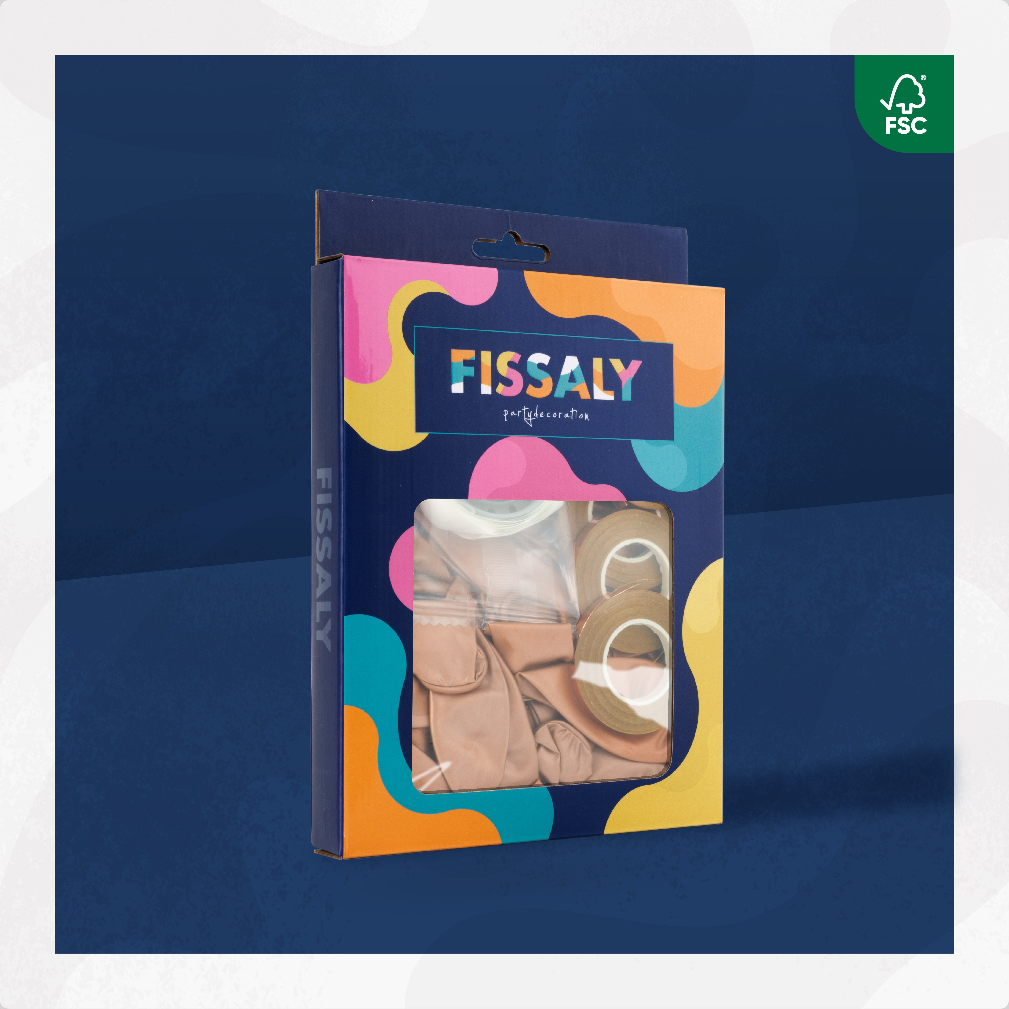 40 Stuks Metallic Rose Goud