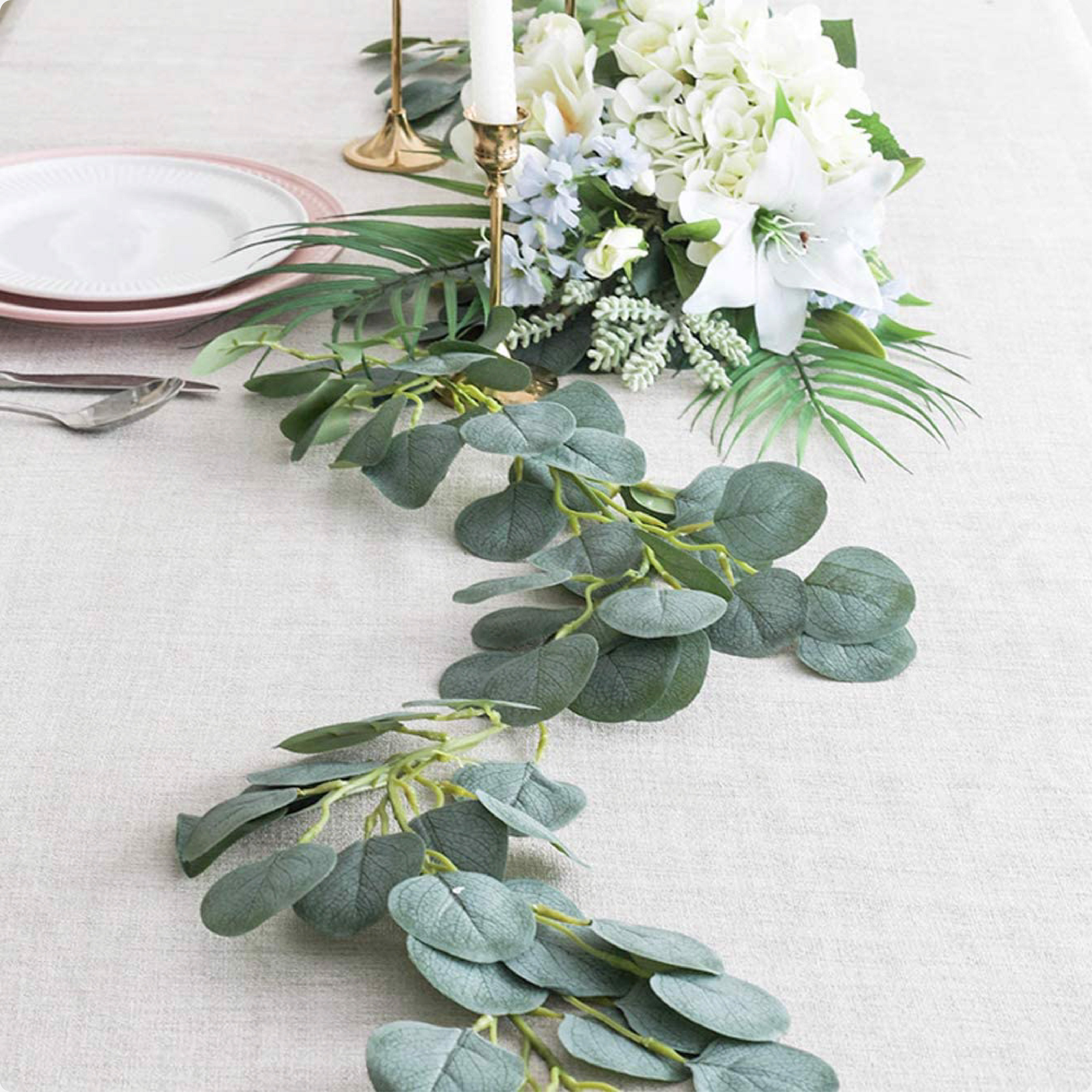 3 Stuks Eucalyptus Slingers
