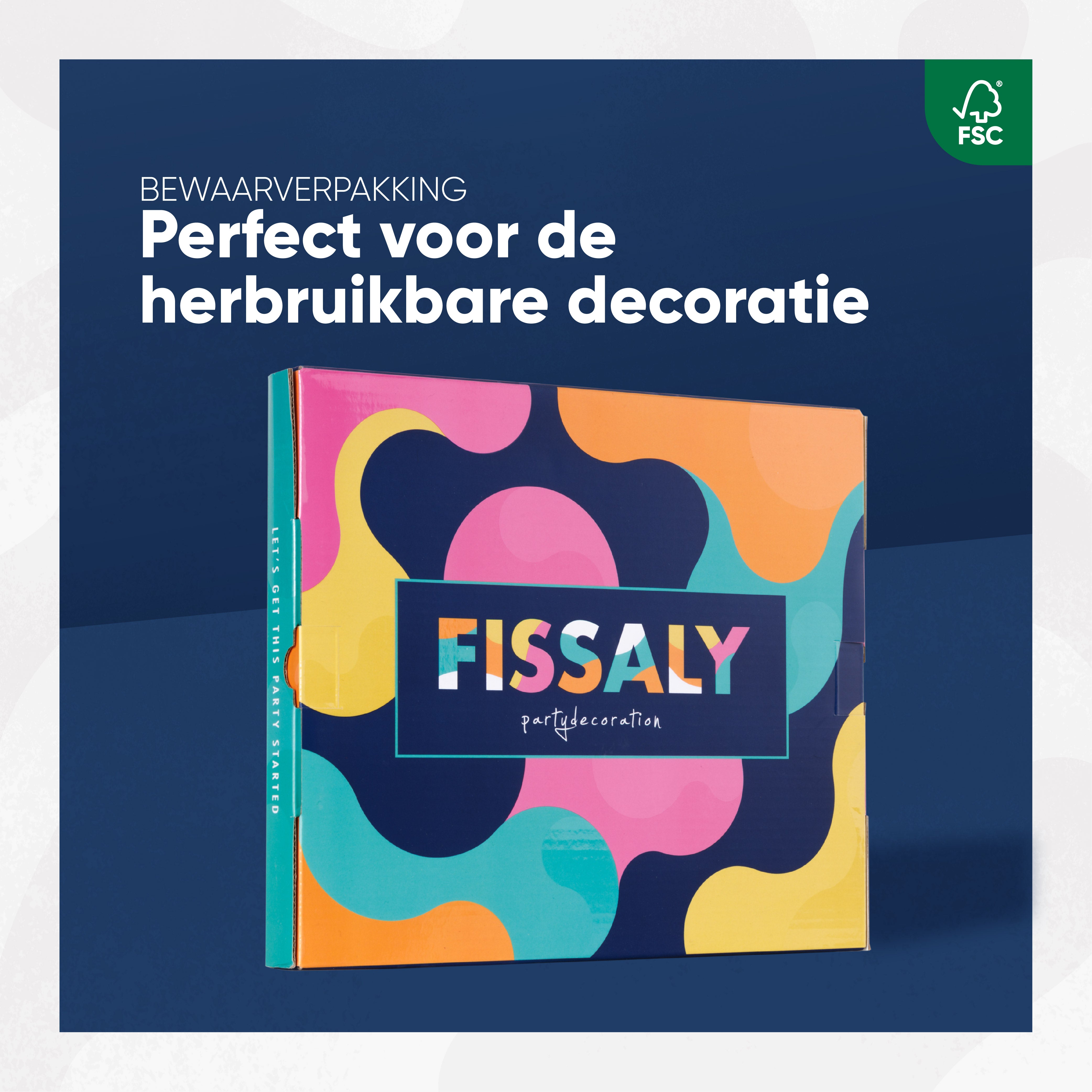 Stoffen Bloemen Vlaggetjes Slinger