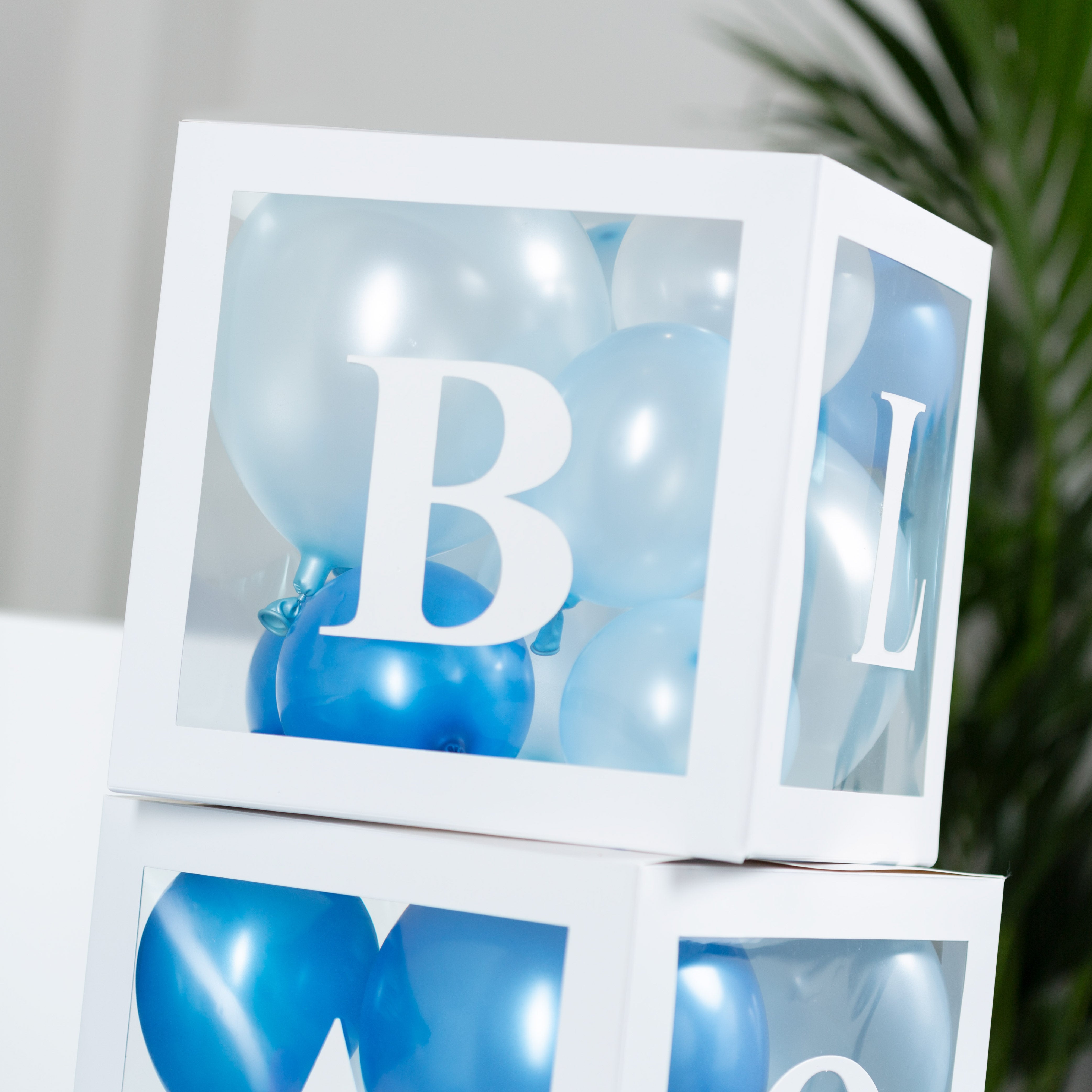 Babyshower Jongen Dozen Feestpakket Blauw