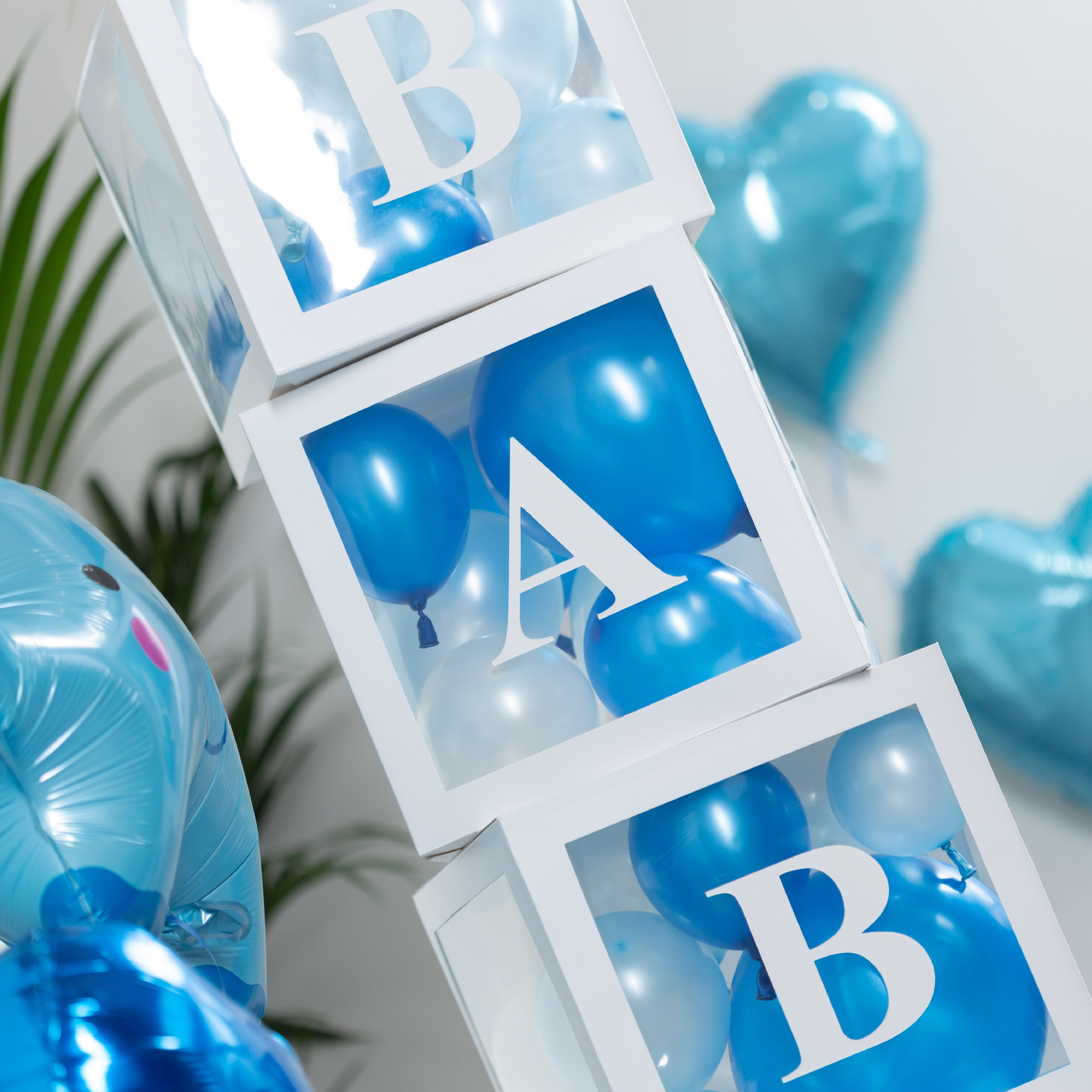 Babyshower Jongen Dozen Feestpakket Blauw
