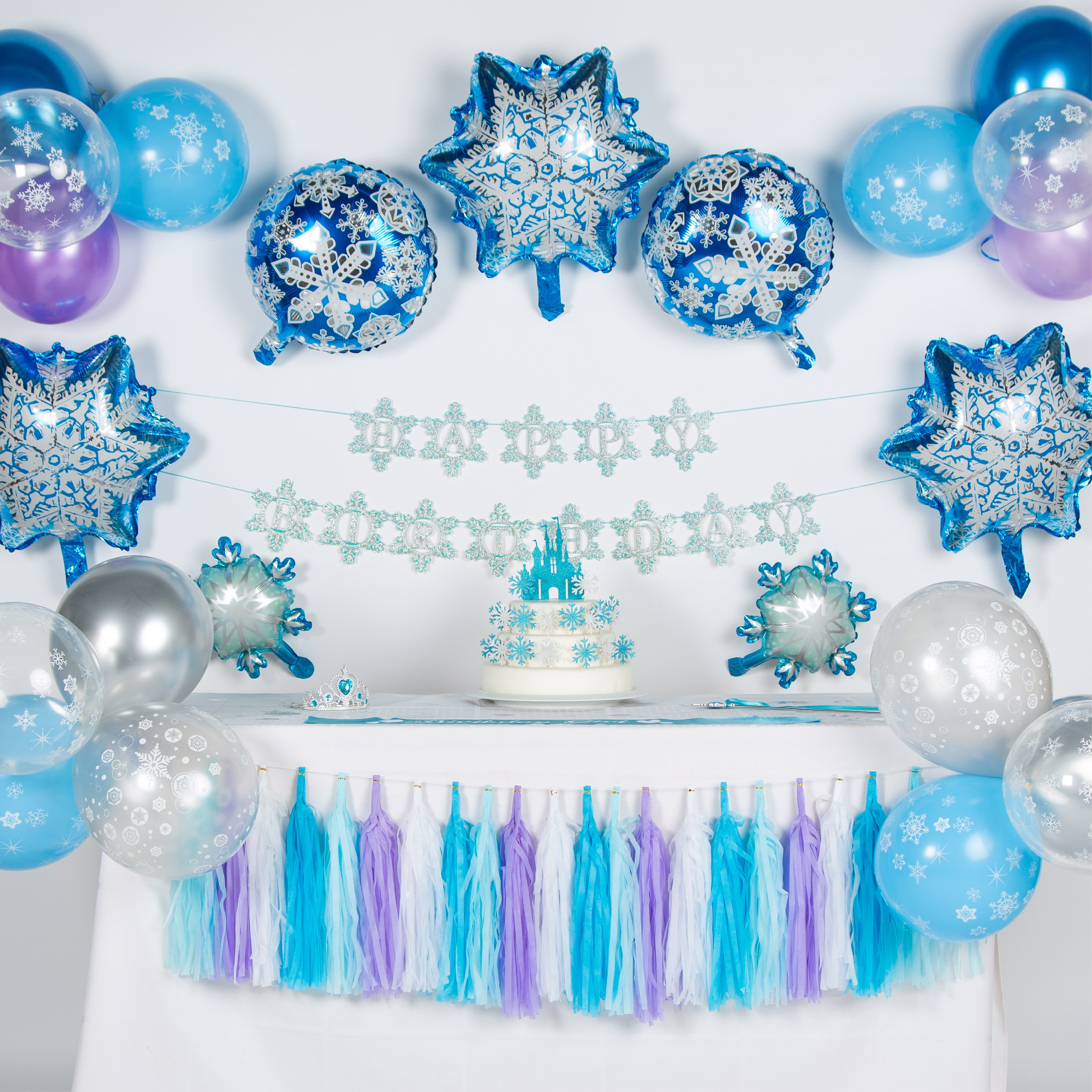 Frozen Thema Feestpakket