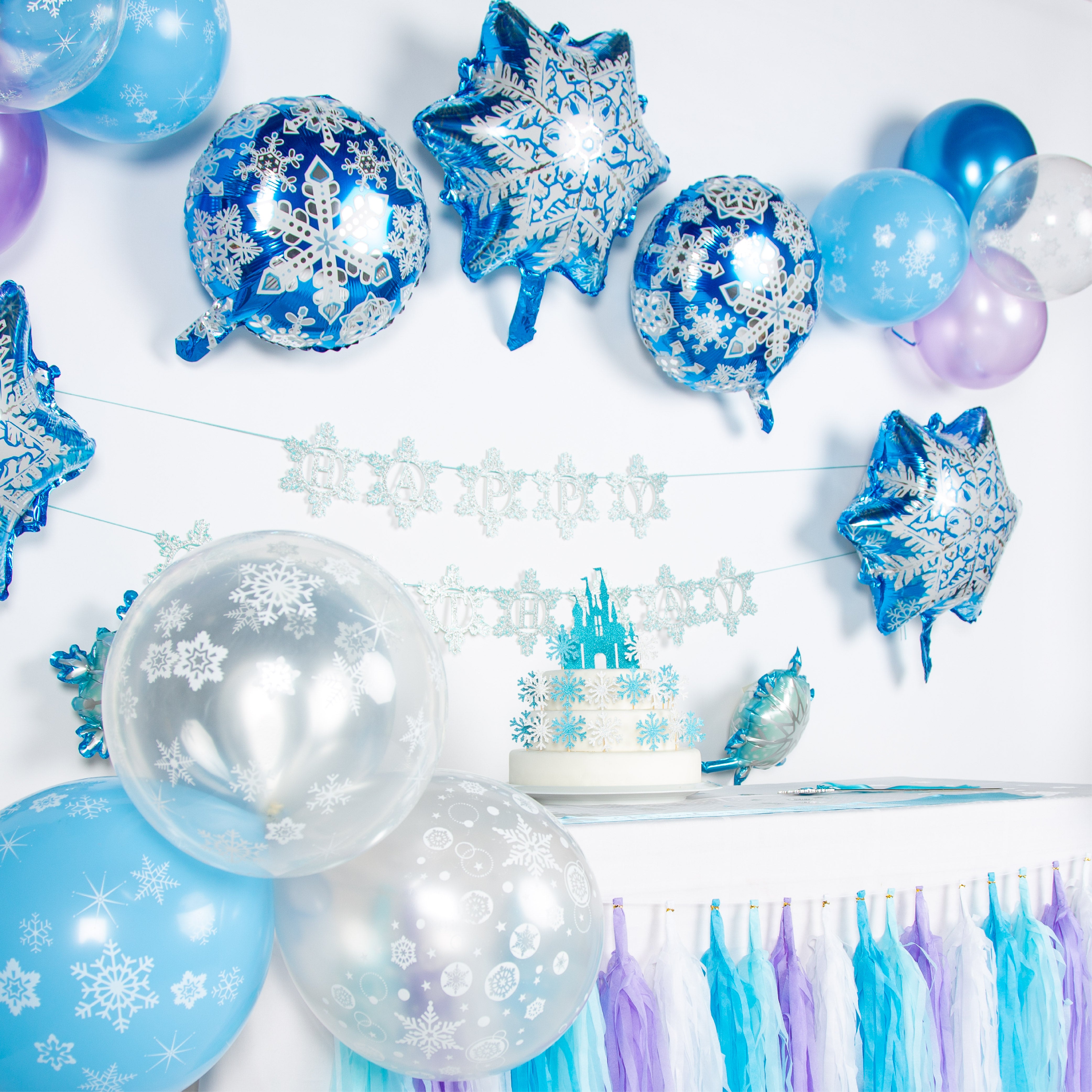 Frozen Thema Feestpakket