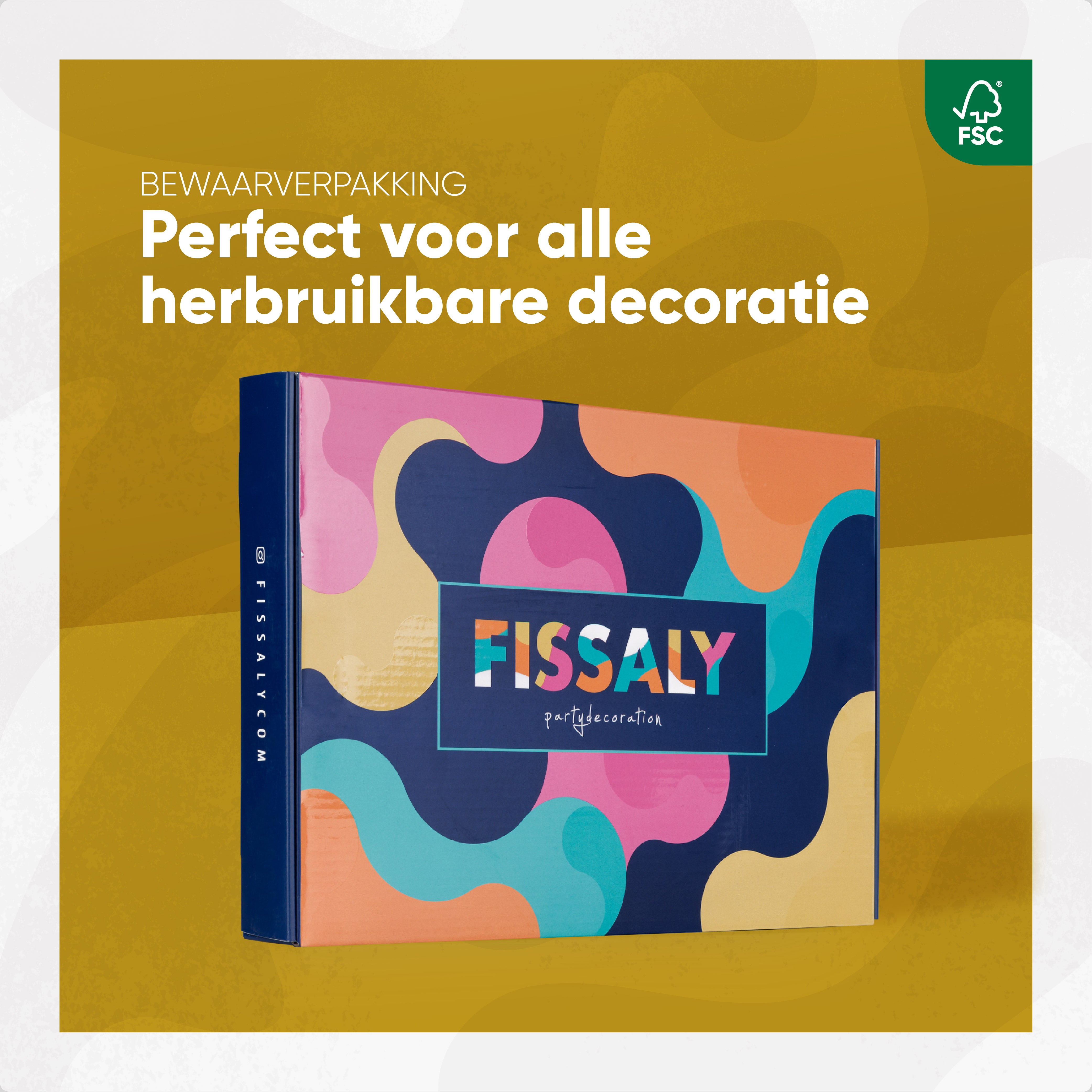 Welkom Thuis Feestpakket Goud