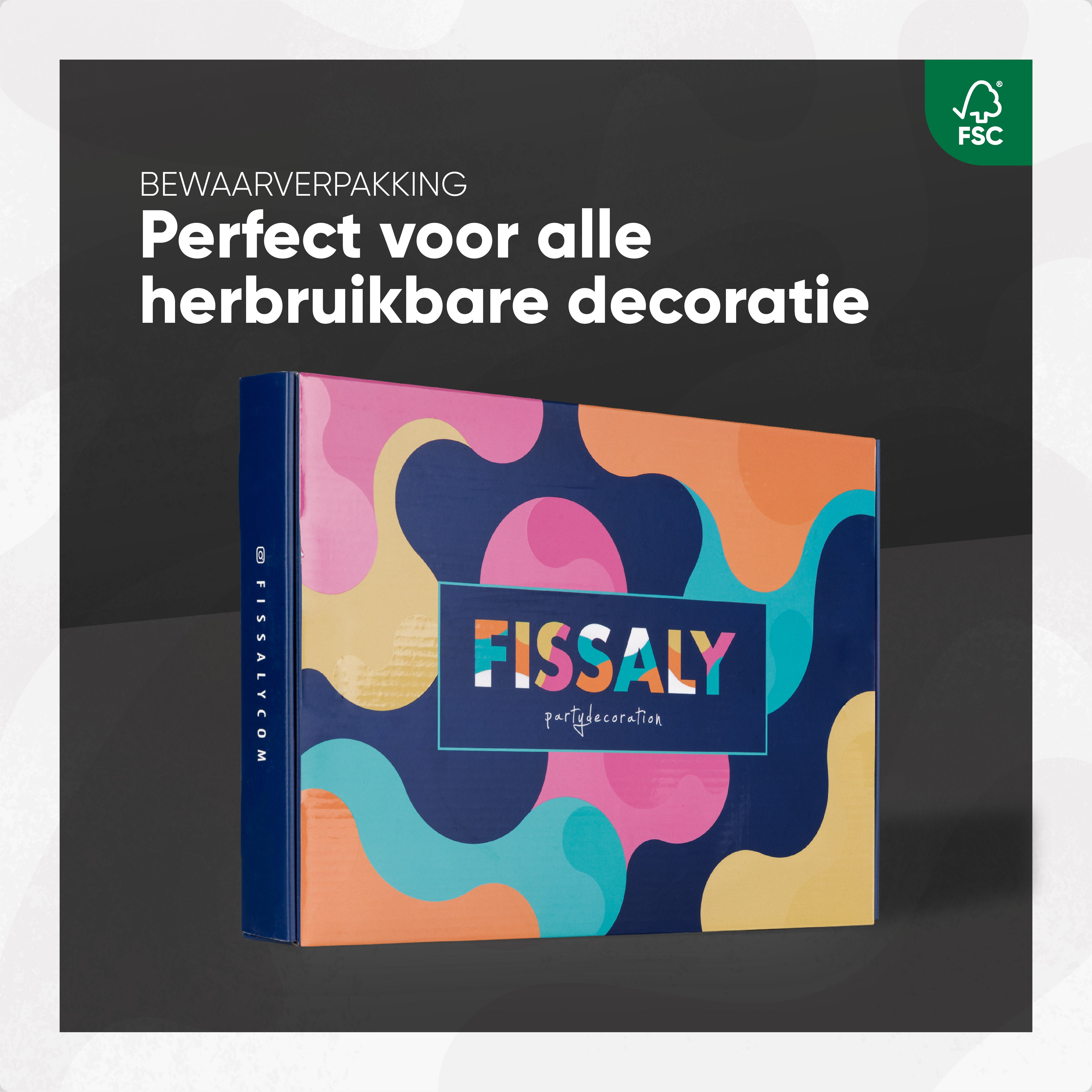 Zwart & Goud Feestpakket