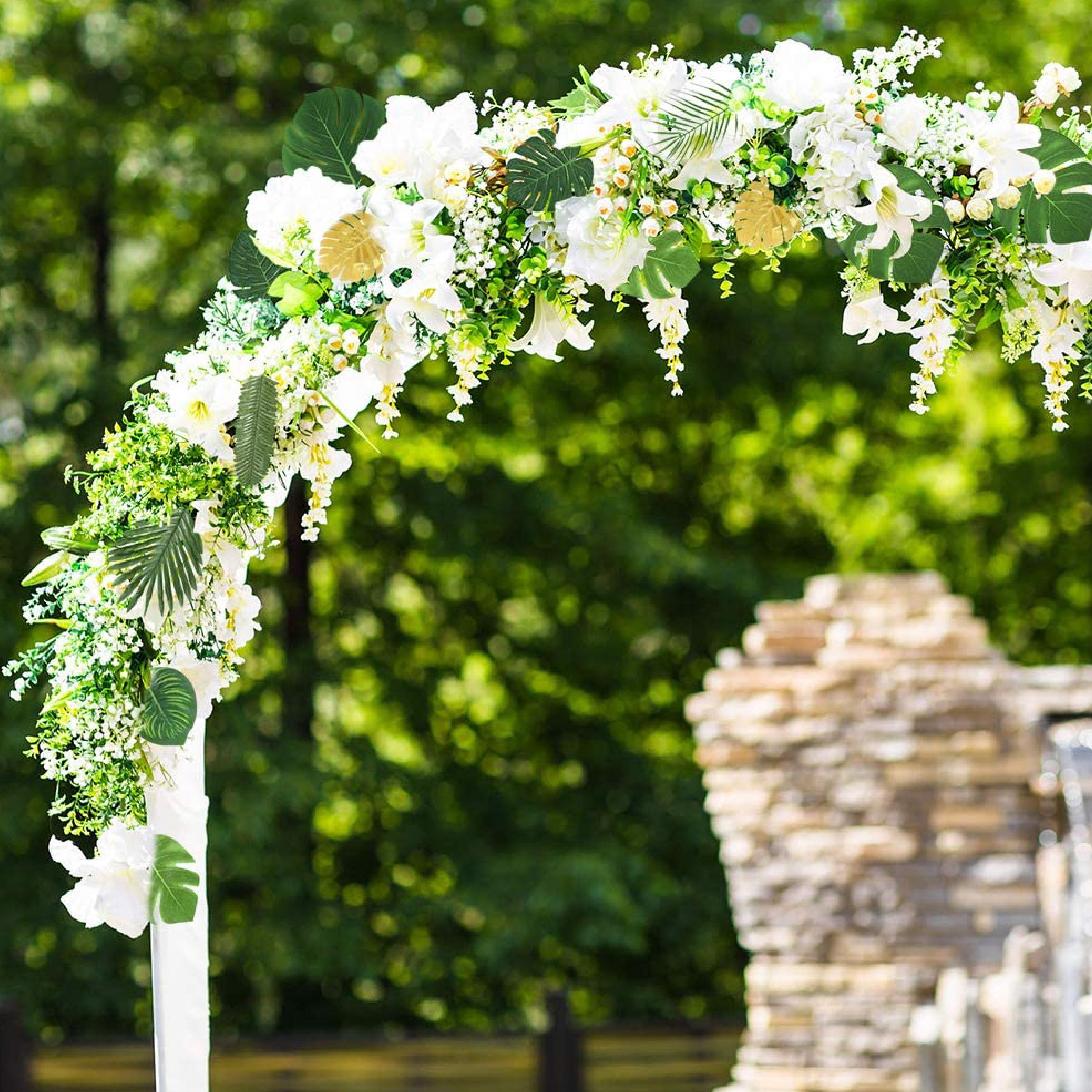 70 Stuks Tropische Bladeren