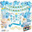 Babyshower Jongen Feestpakket Blauw