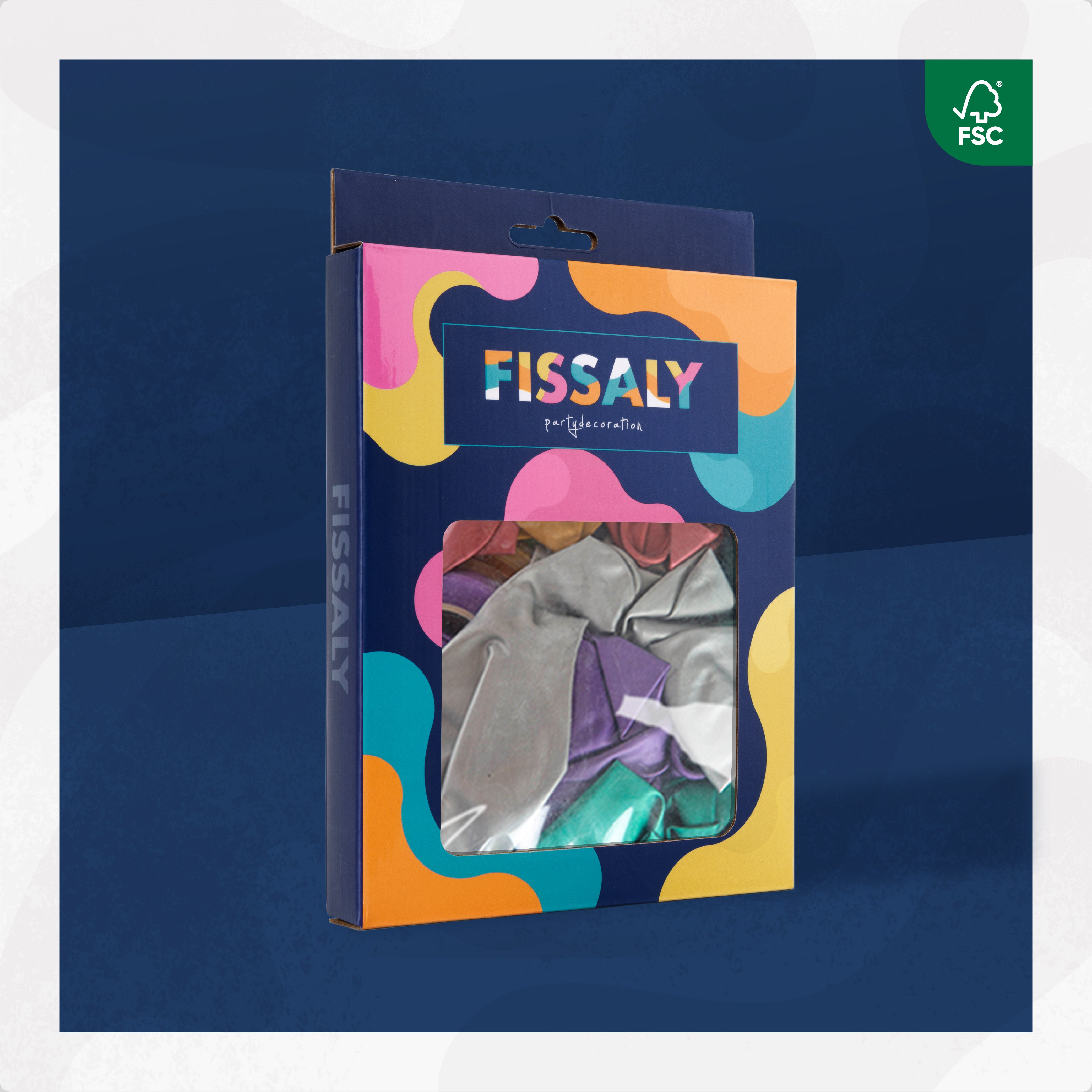 42 Stuks Metallic Chrome Ballonnen