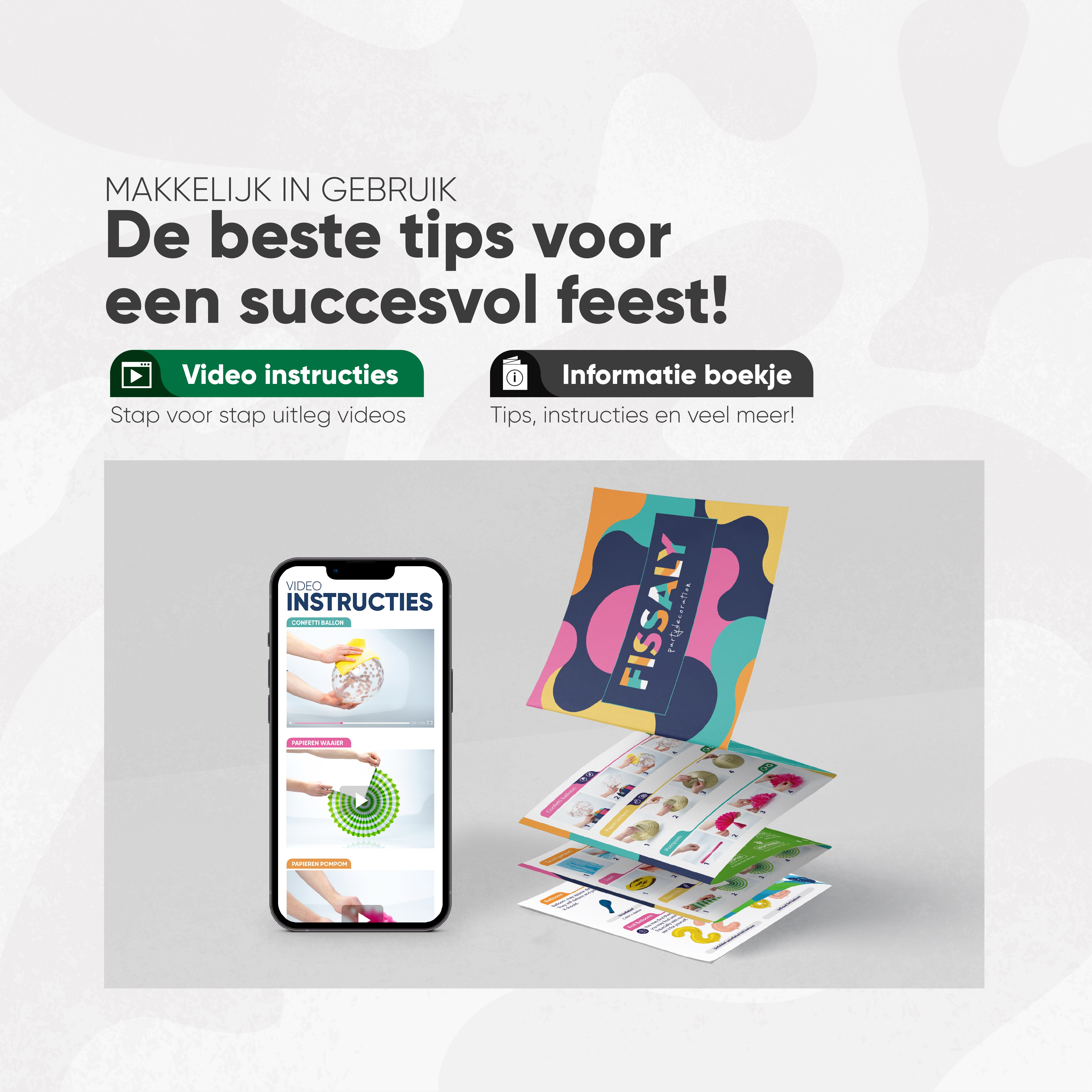 Video Game Verjaardag Feestpakket Zwart & Groen