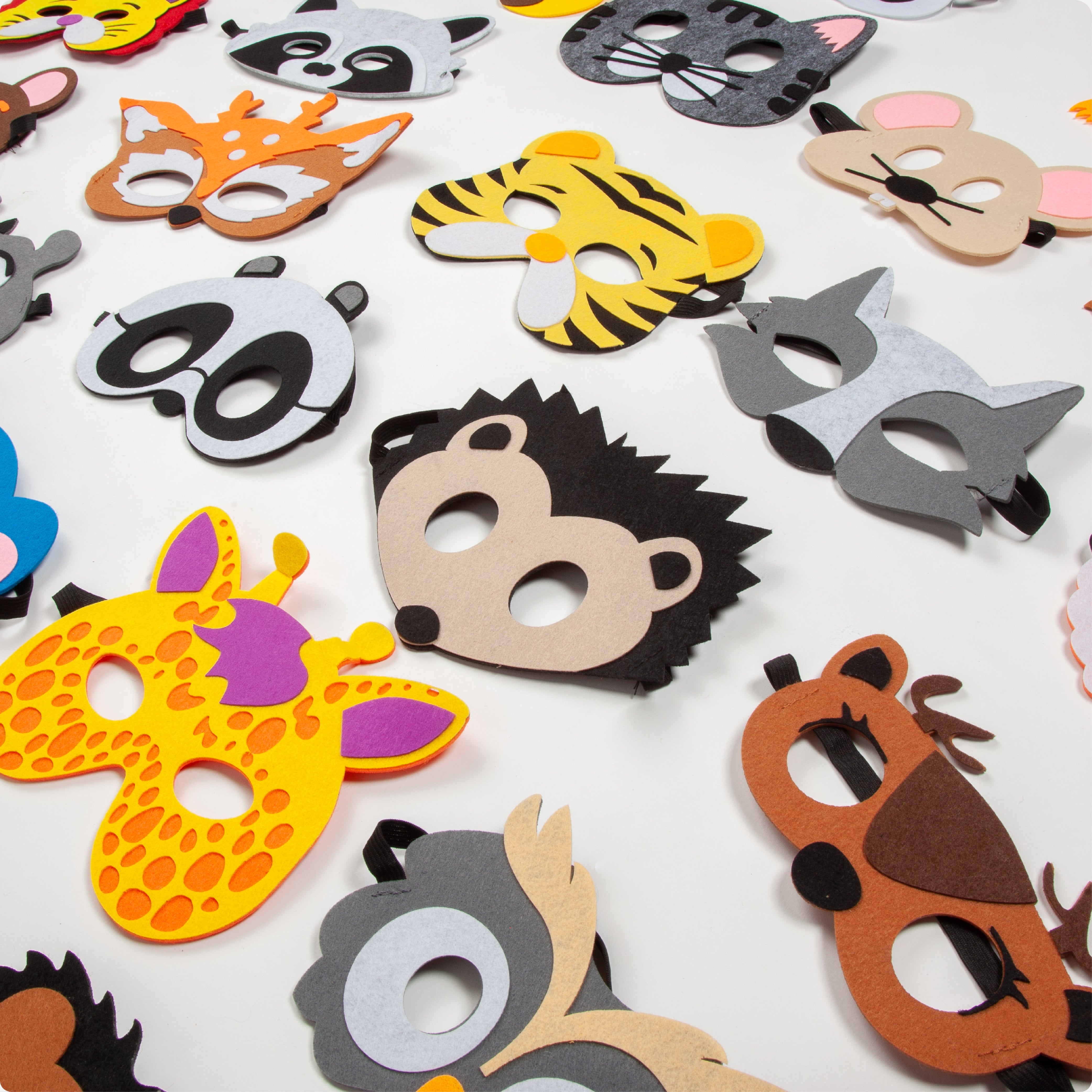 30 Stuks Dieren Maskers