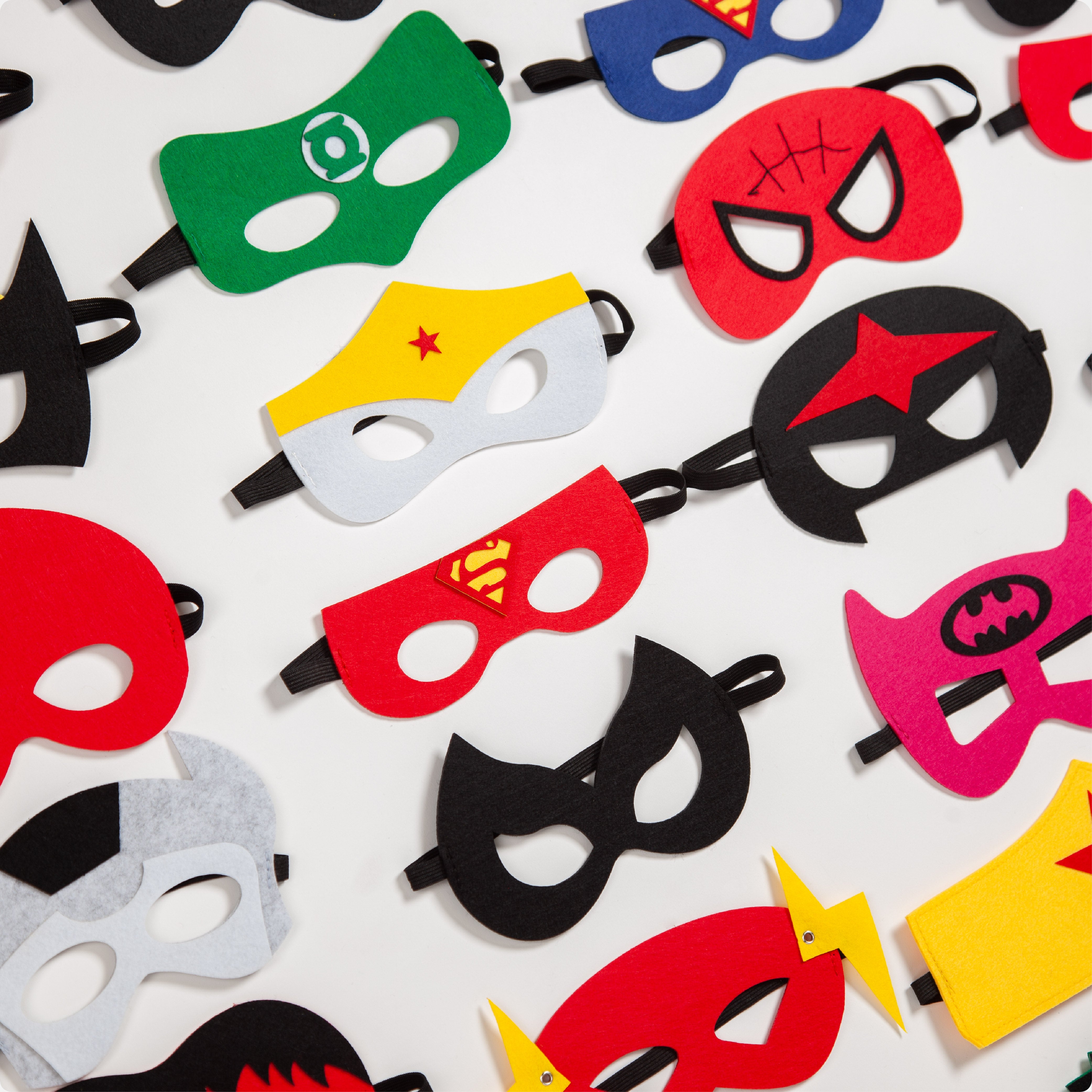 30 Stuks Superhelden Maskers