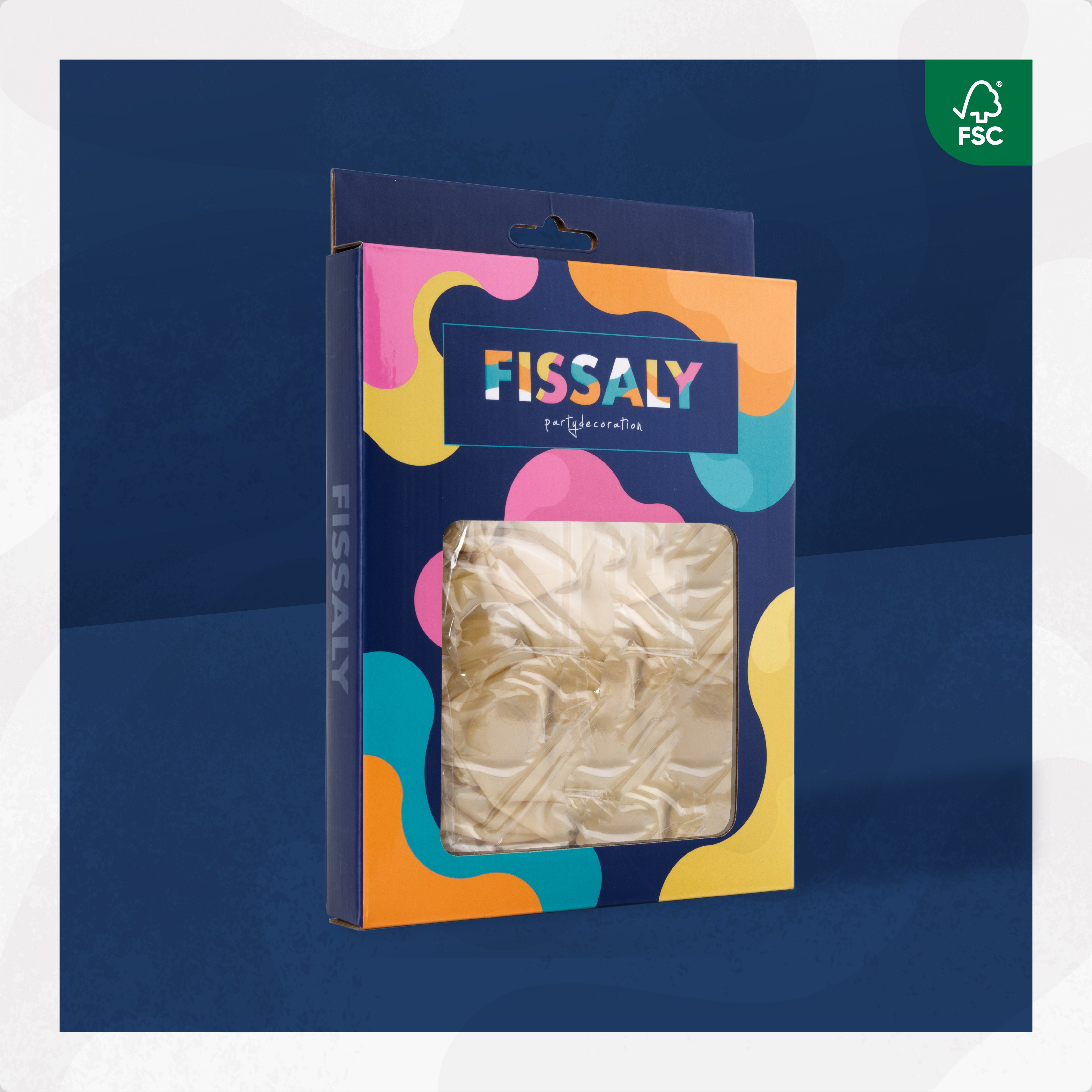 40 Stuks Confetti Goud Ballonnen