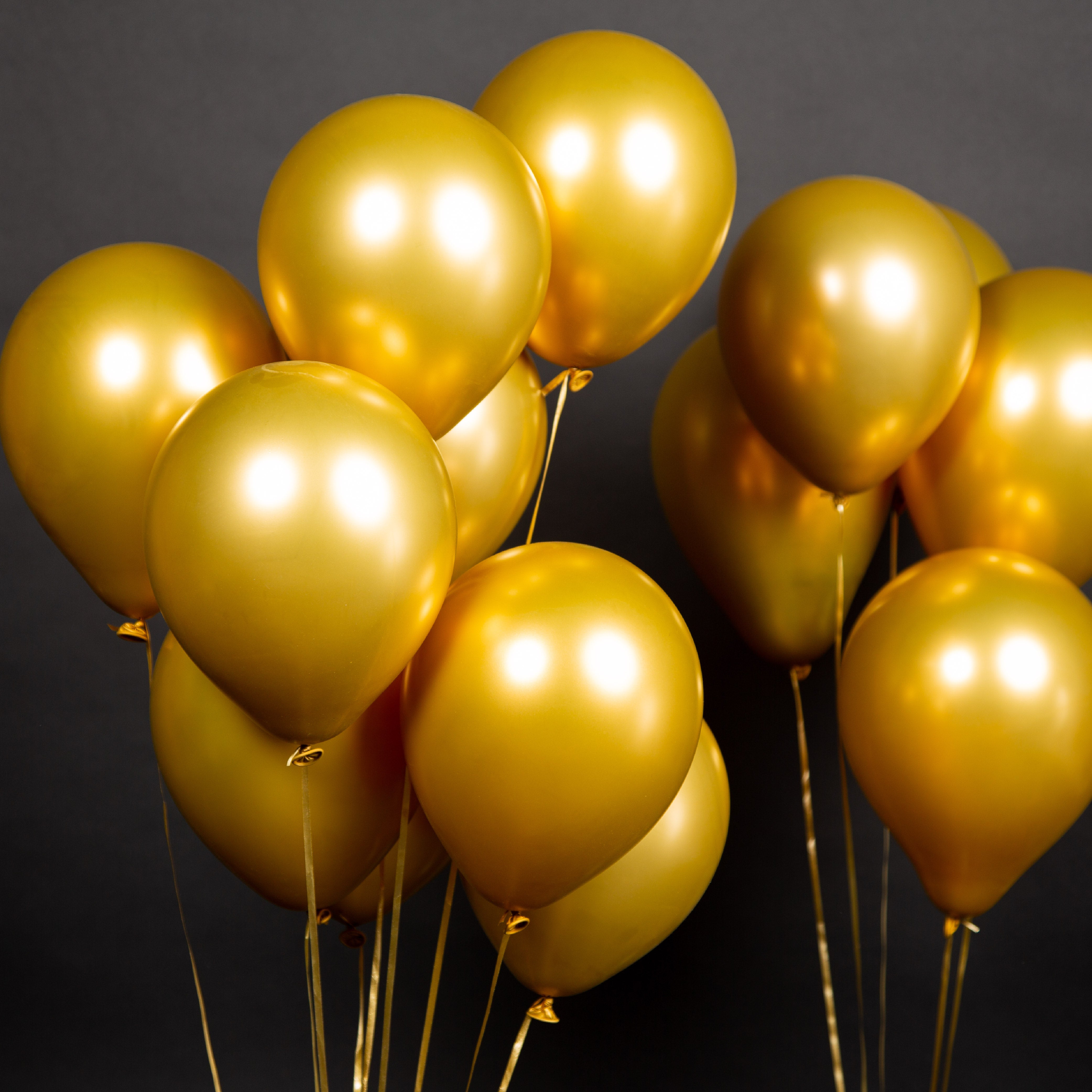 40 Stuks Gouden Ballonnen