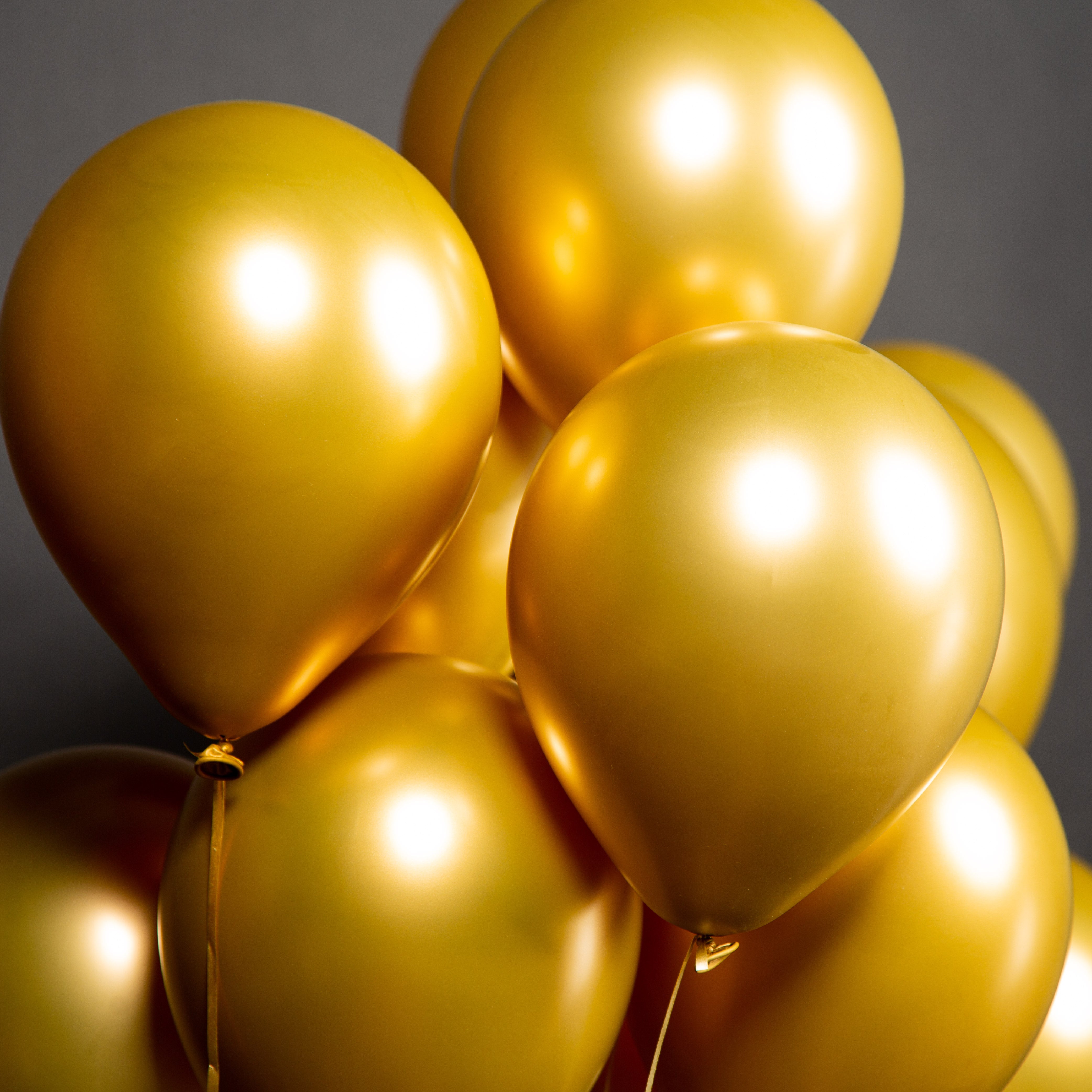 40 Stuks Gouden Ballonnen