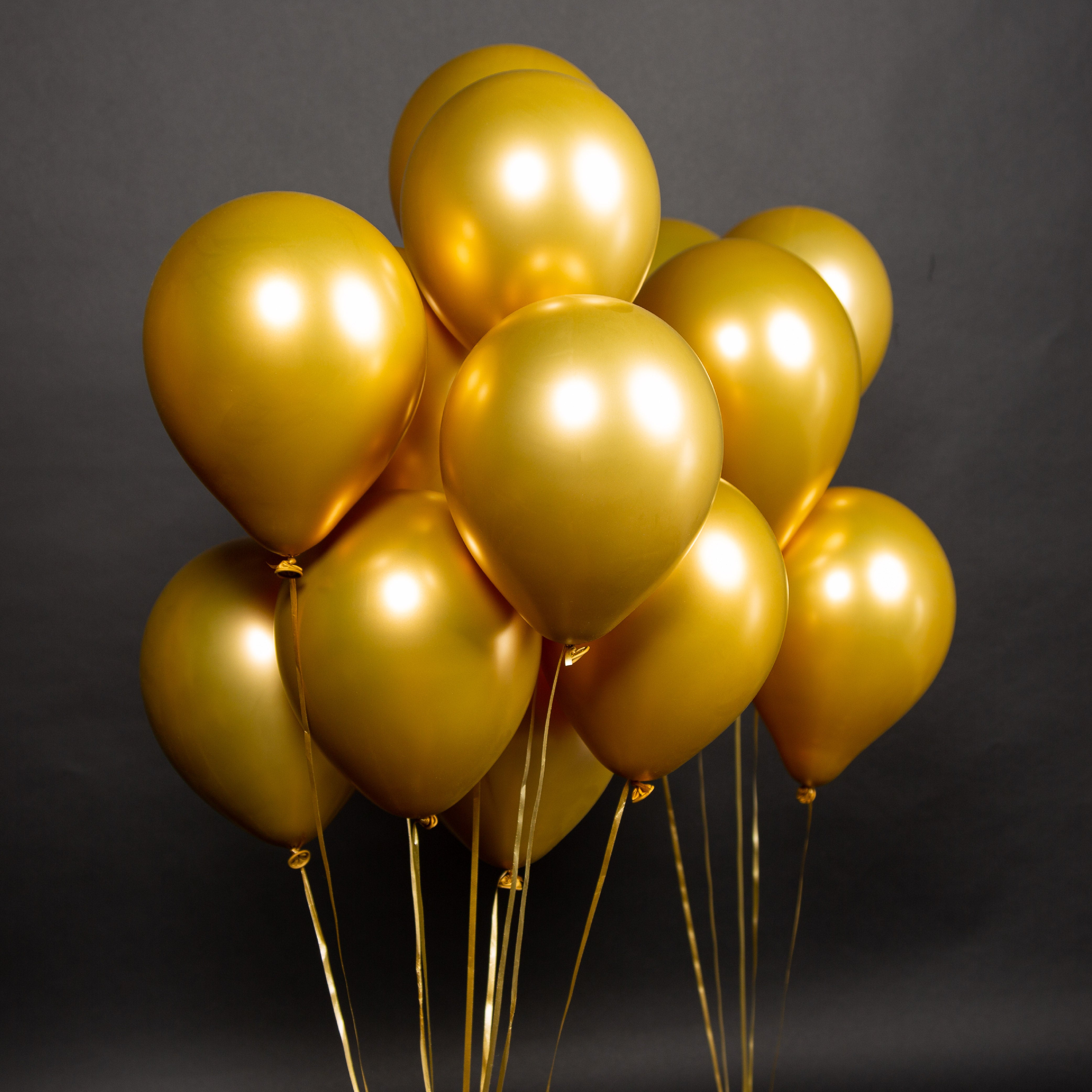 40 Stuks Gouden Ballonnen