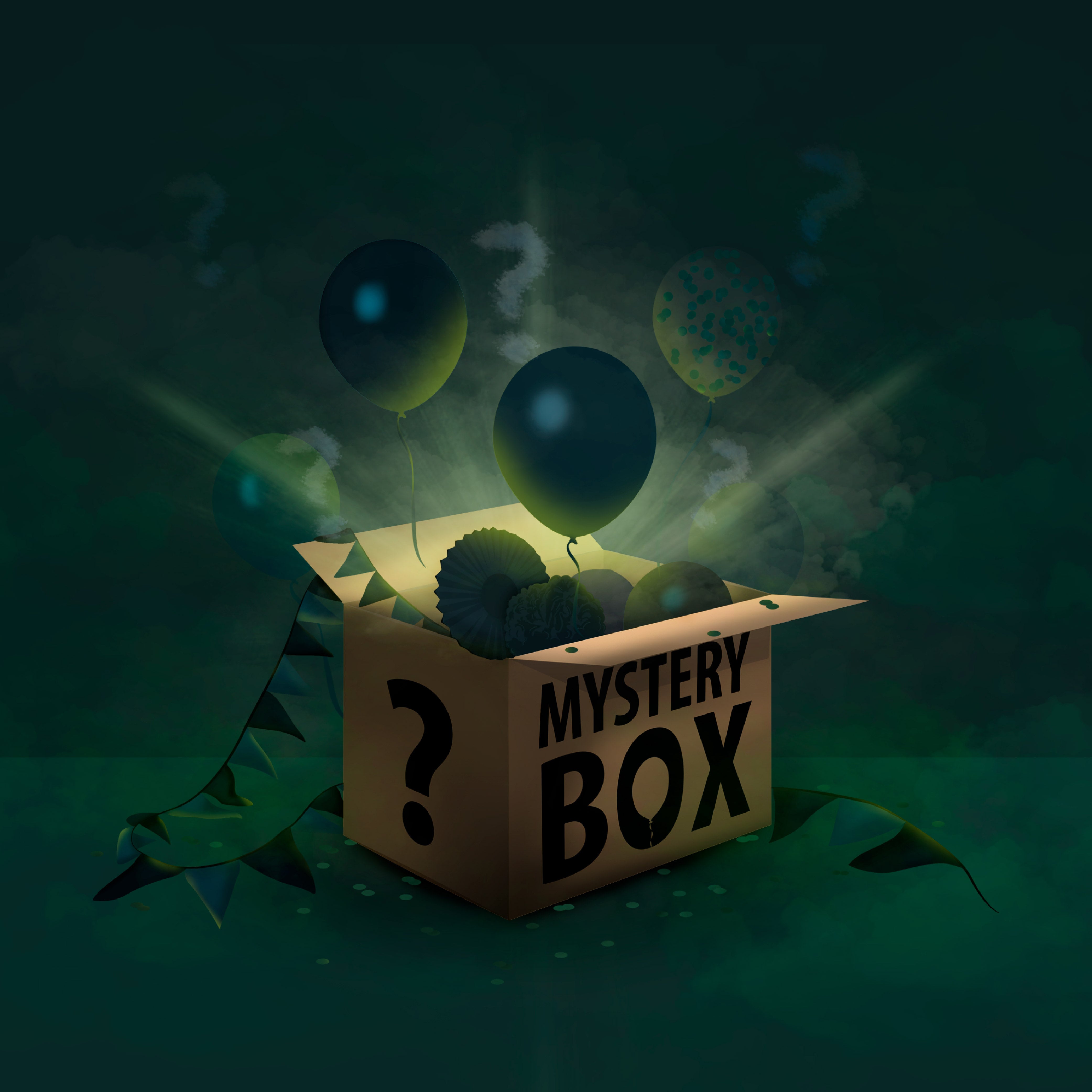 Mystery Box Jungle Tropisch