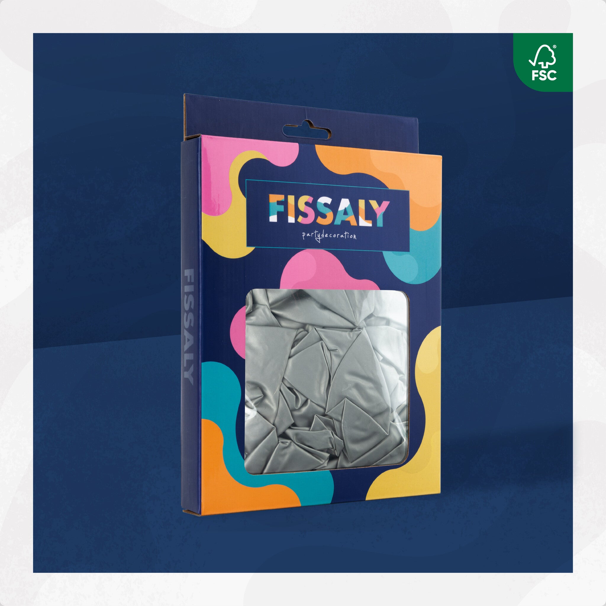 40 Stuks Zilveren Chrome Helium Latex Ballonnen