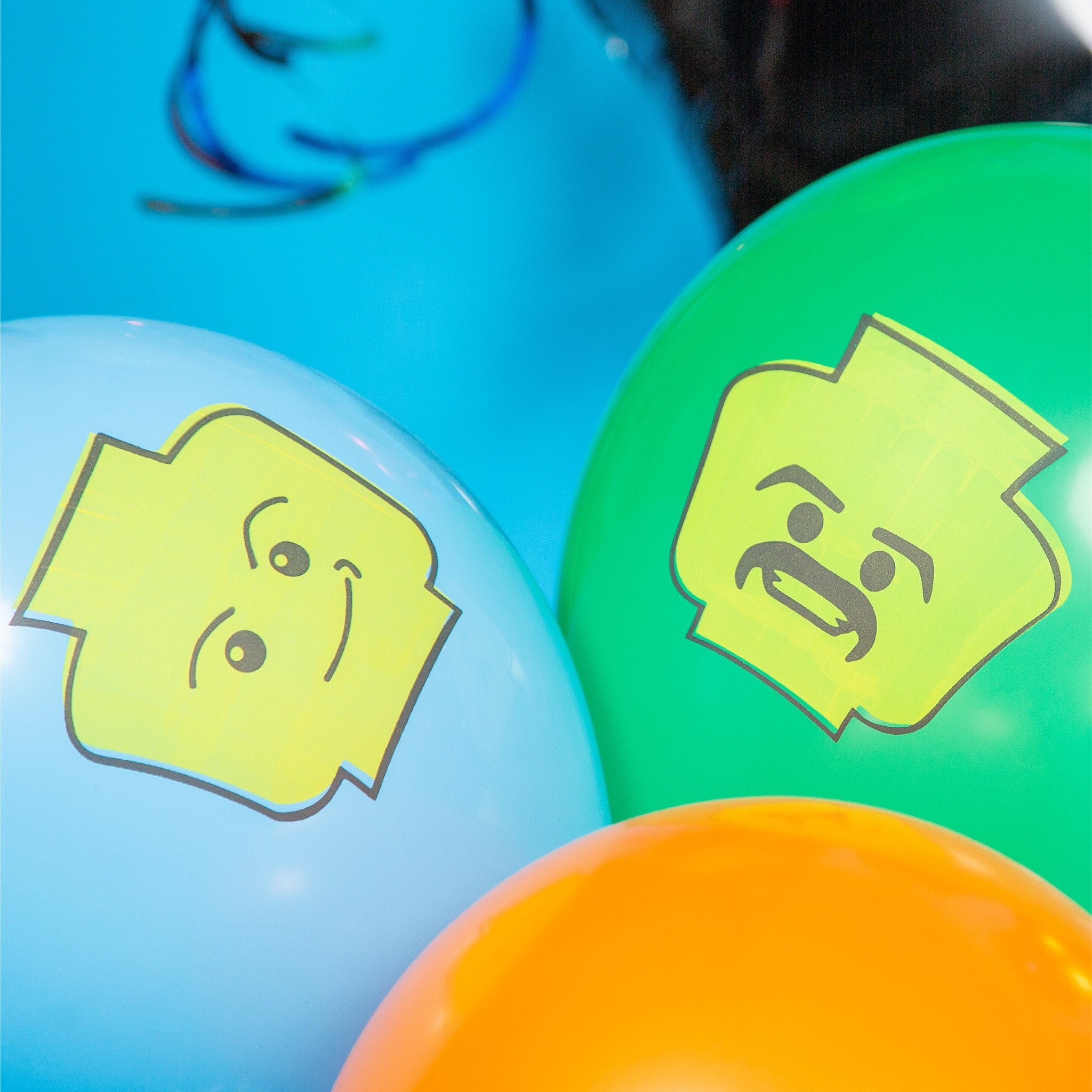 Blokjes Bouwen Gekleurd Feestpakket
