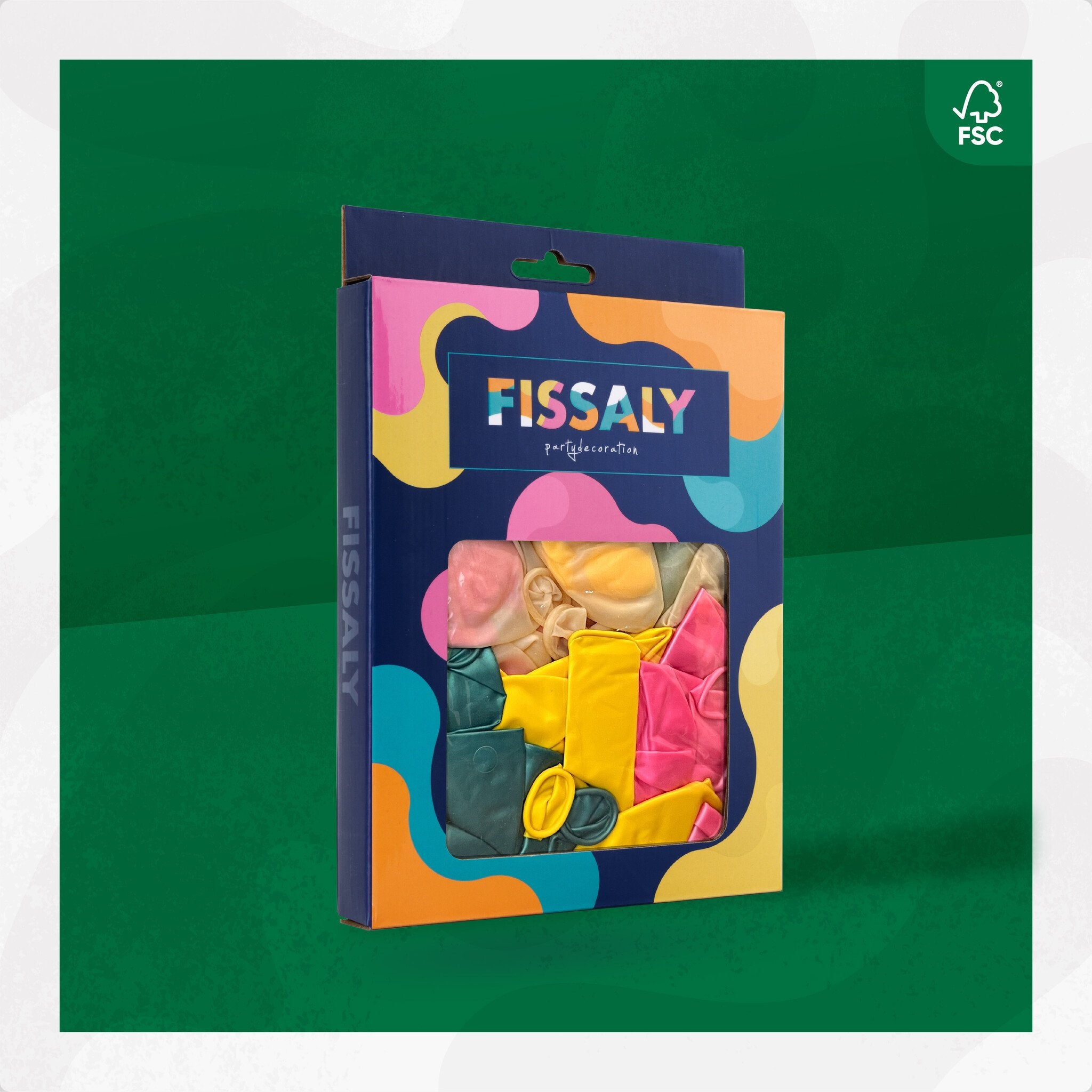 40 Stuks Tropische Hawaii Ballonnen Roze, Groen & Geel