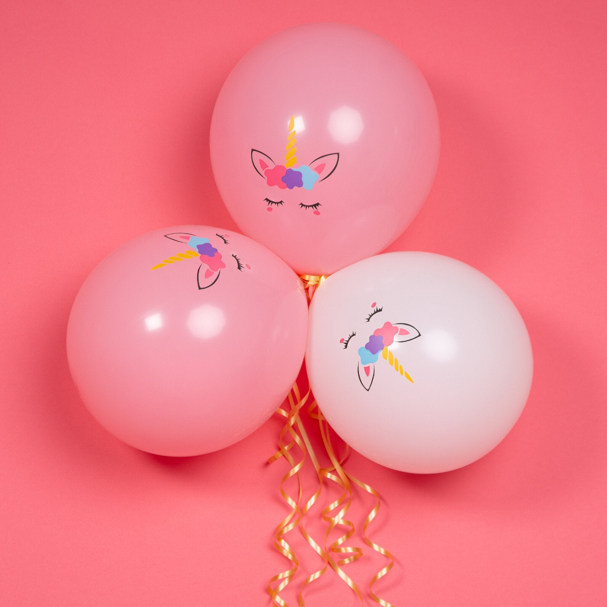 29 Stuks Mega Eenhoorn & Roze Wit Ballonnen