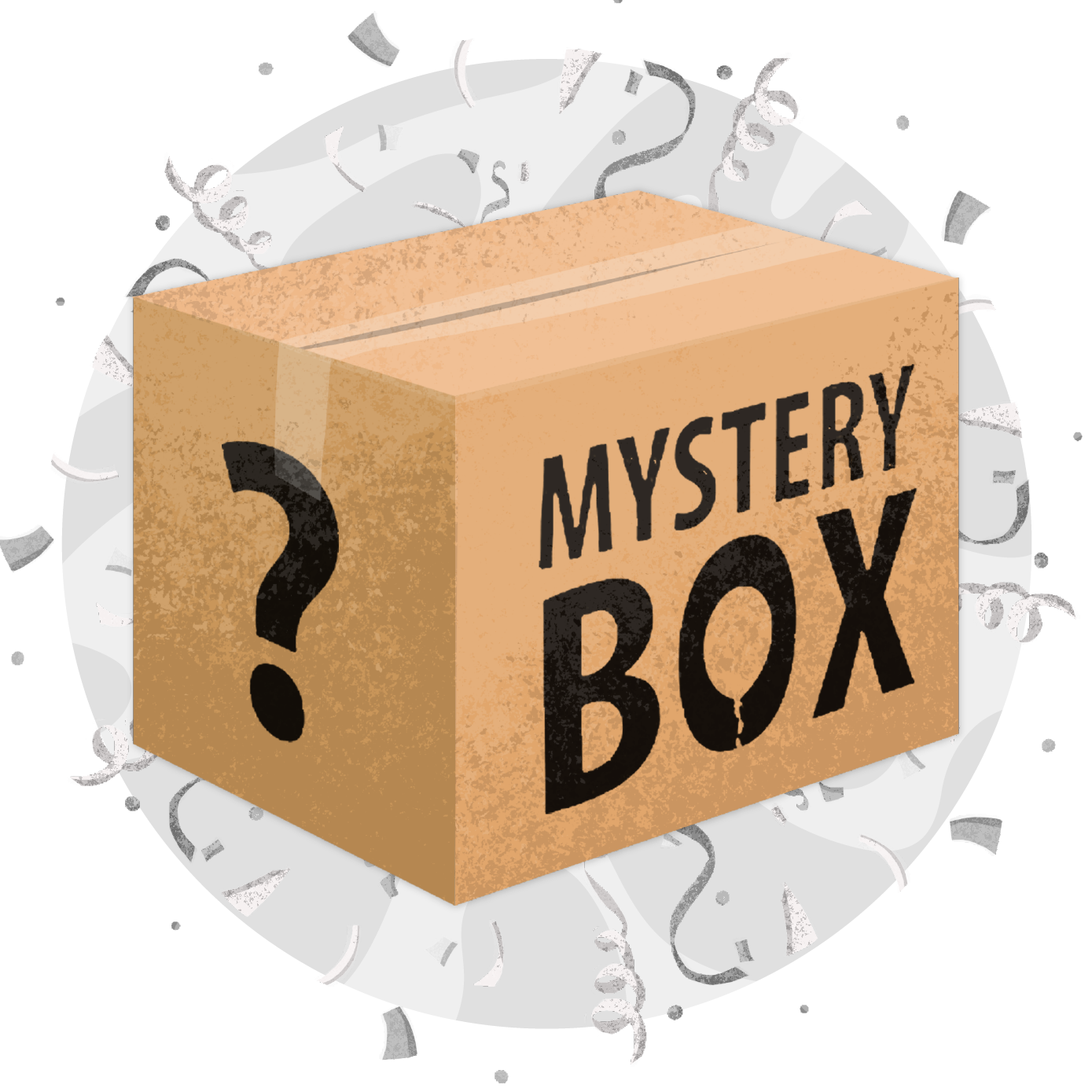 Feestpakketten / Mystery Boxen