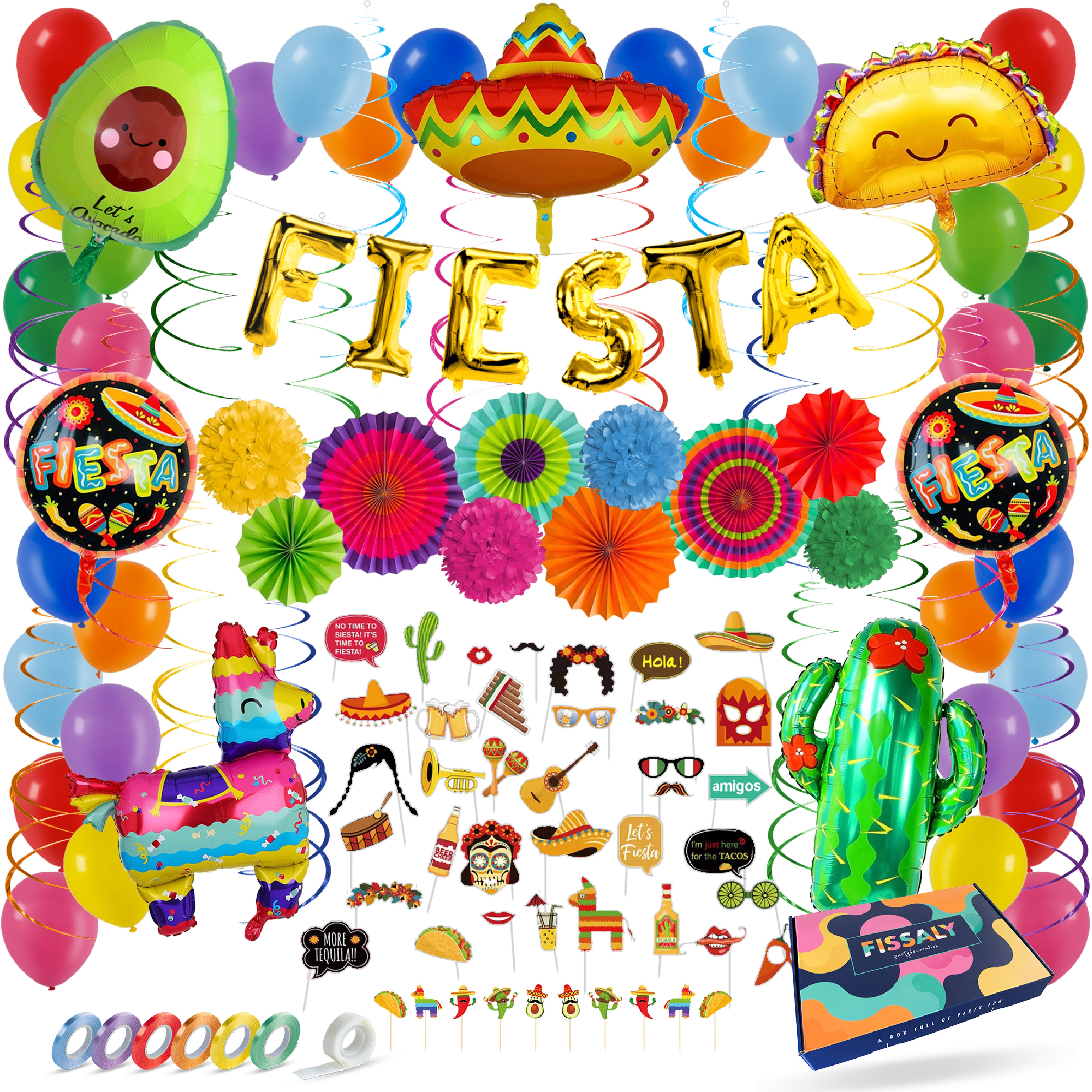 Mexicaans Fiesta Verjaardag Feestpakket