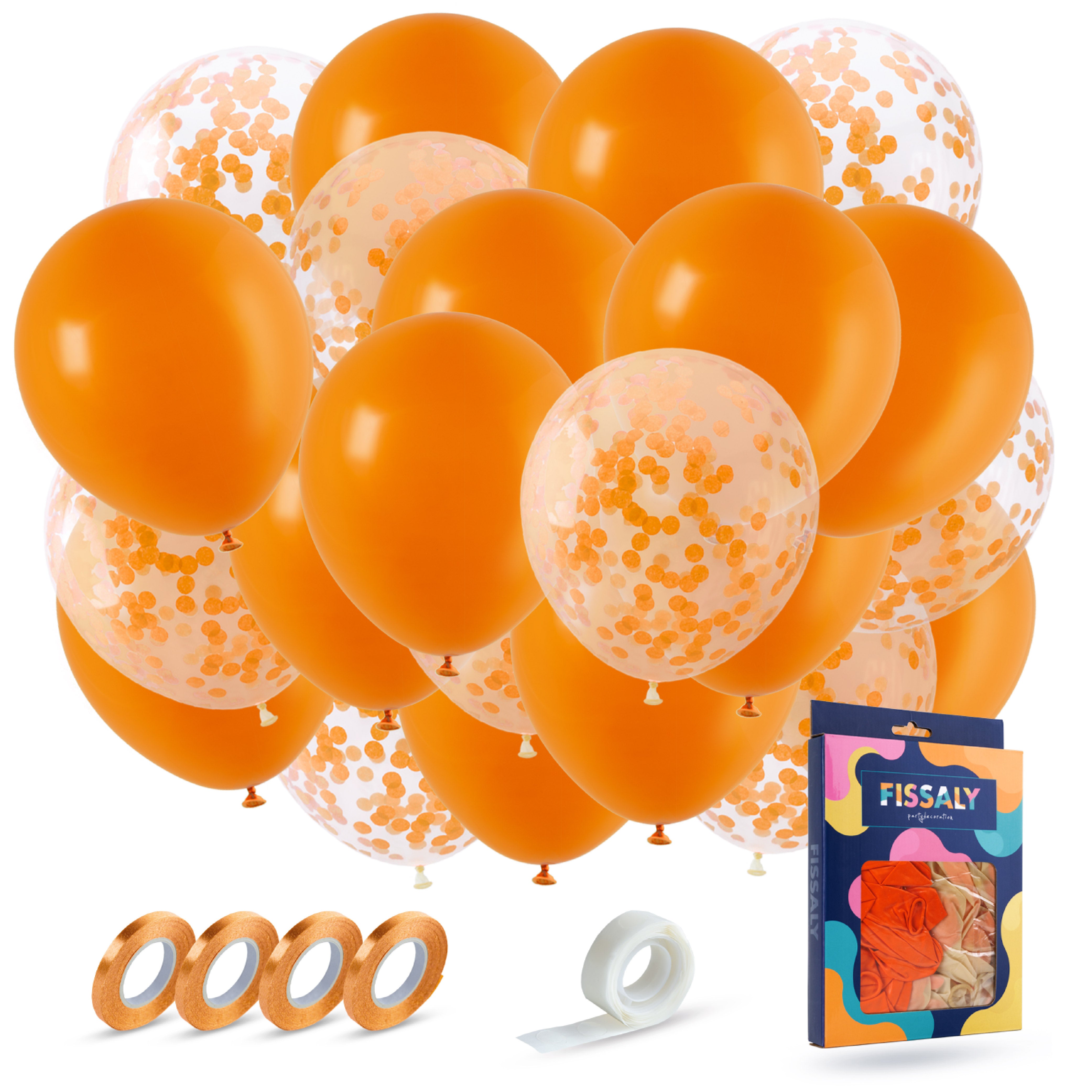 40 Stuks Oranje Ballonnen