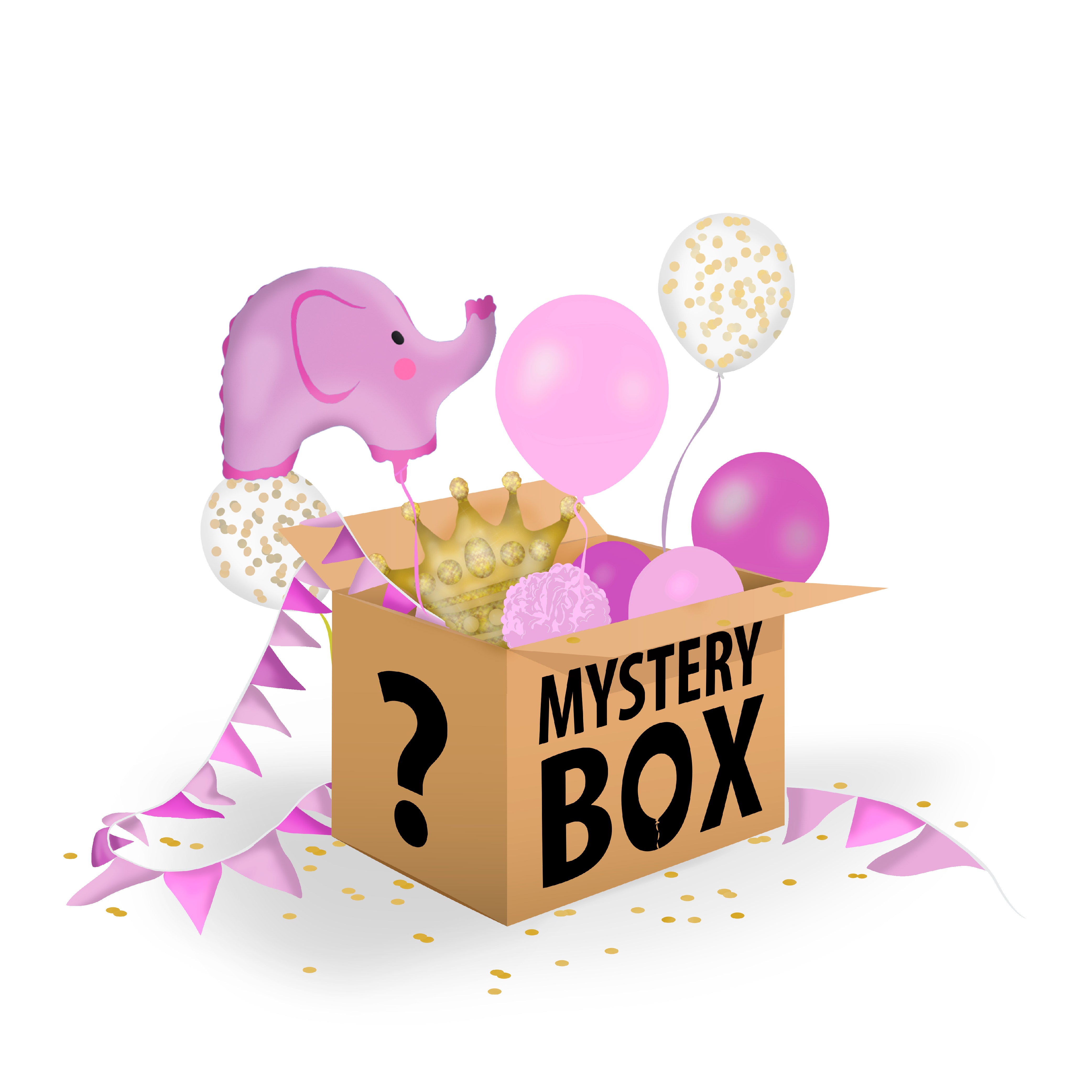 Mystery Box Roze - Voor kinderen