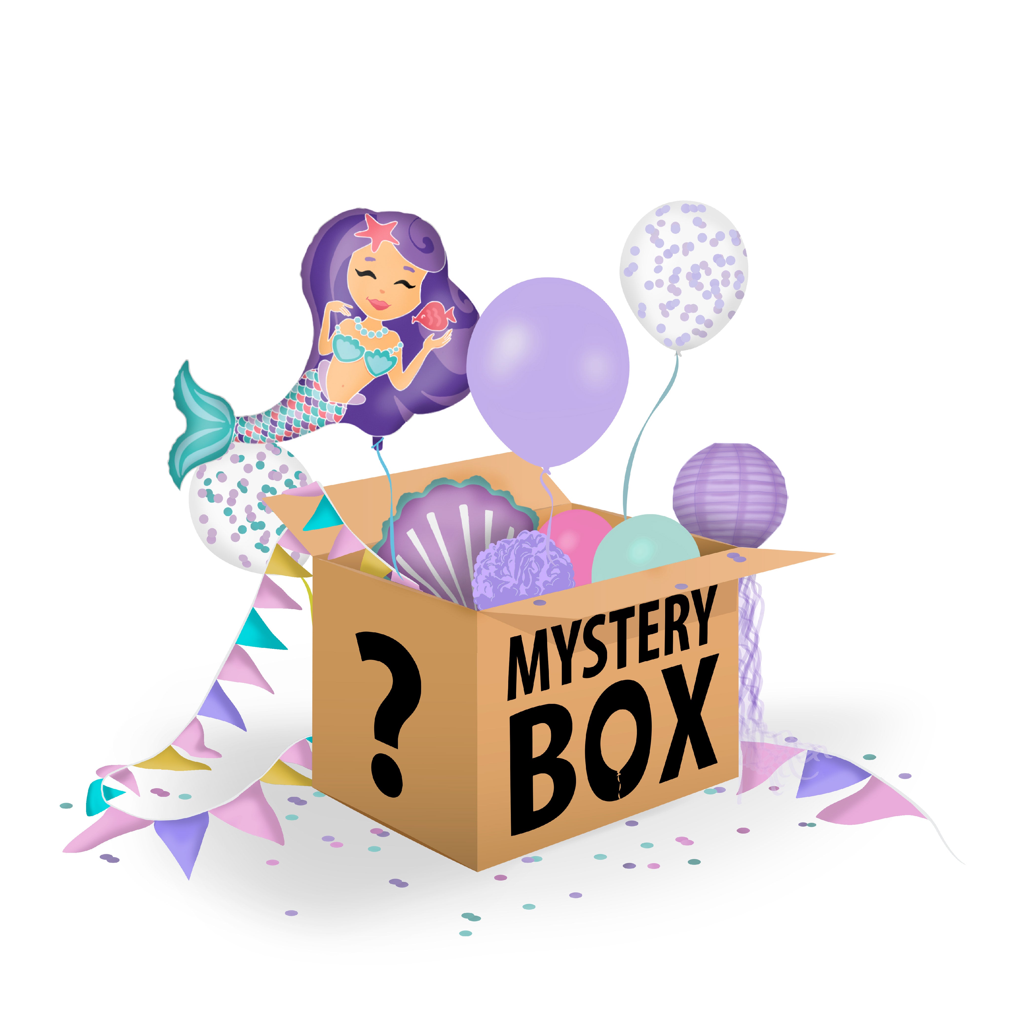 Mystery Box Zeemeermin