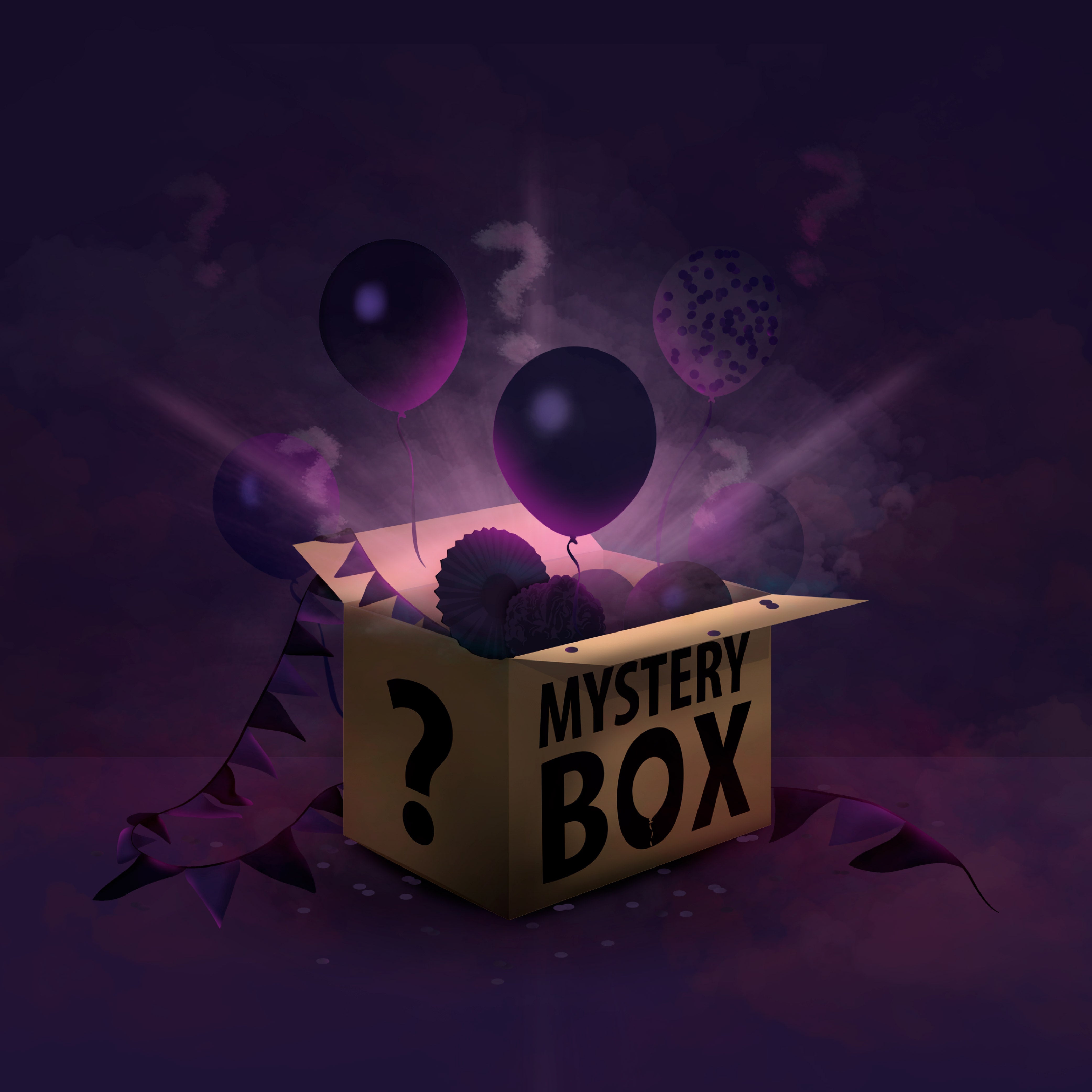 Mystery Box Zeemeermin